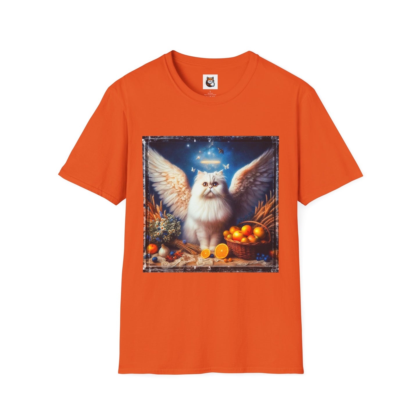 Persian Cat Unisex Softstyle T-Shirt