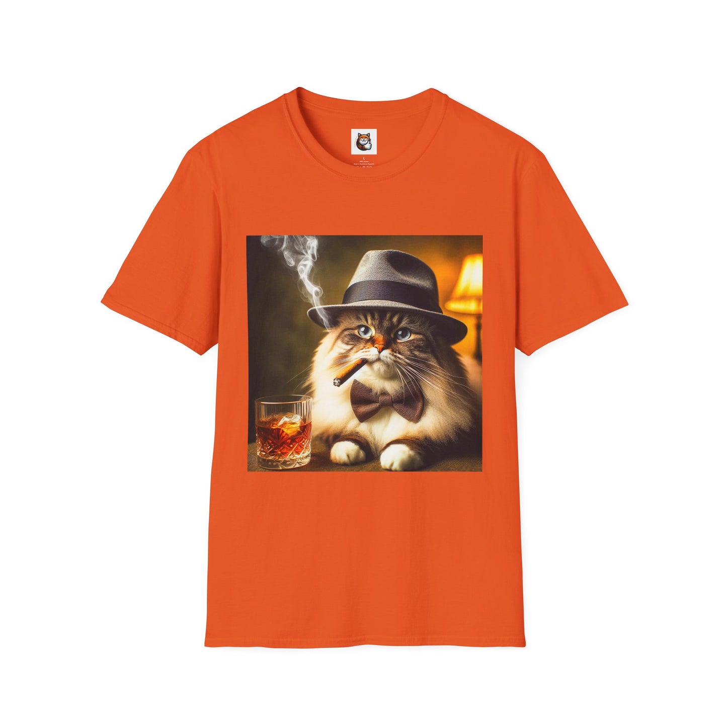 Ragdoll Unisex Softstyle T-Shirt