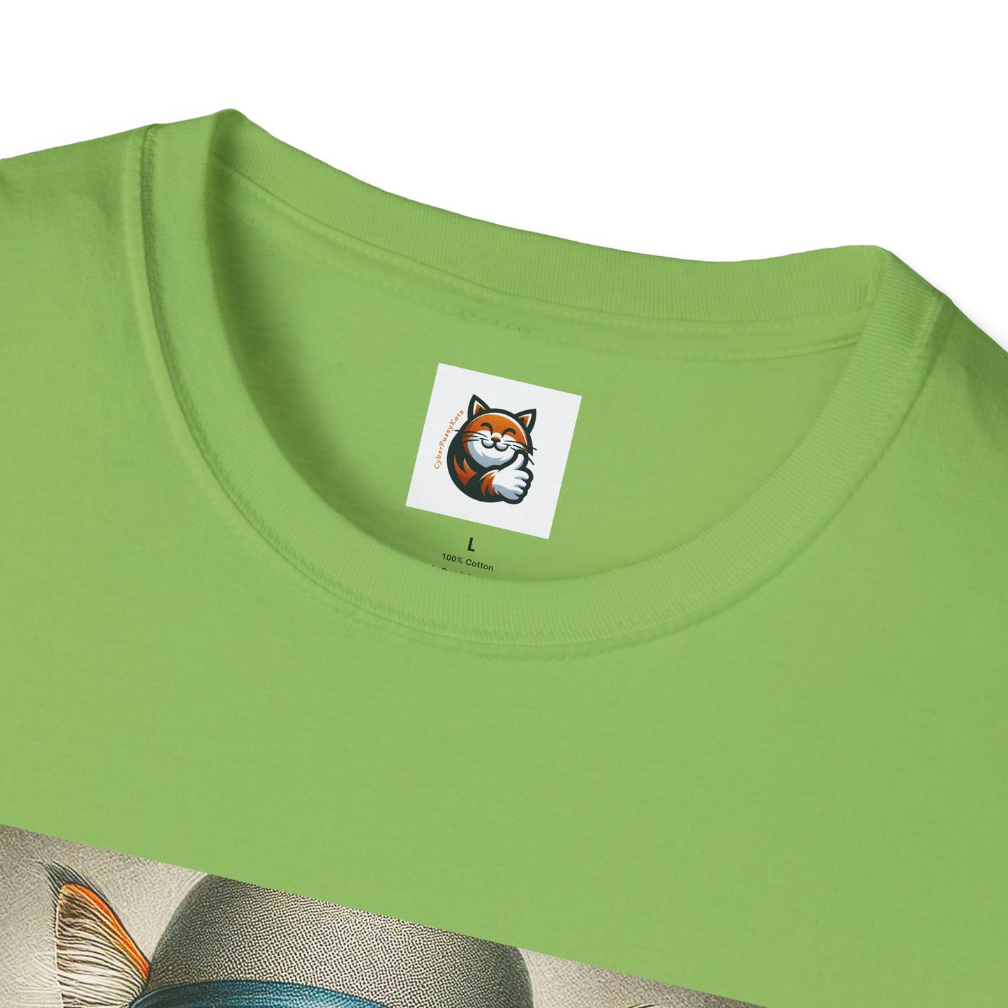 Maine Coon Unisex Softstyle T-Shirt