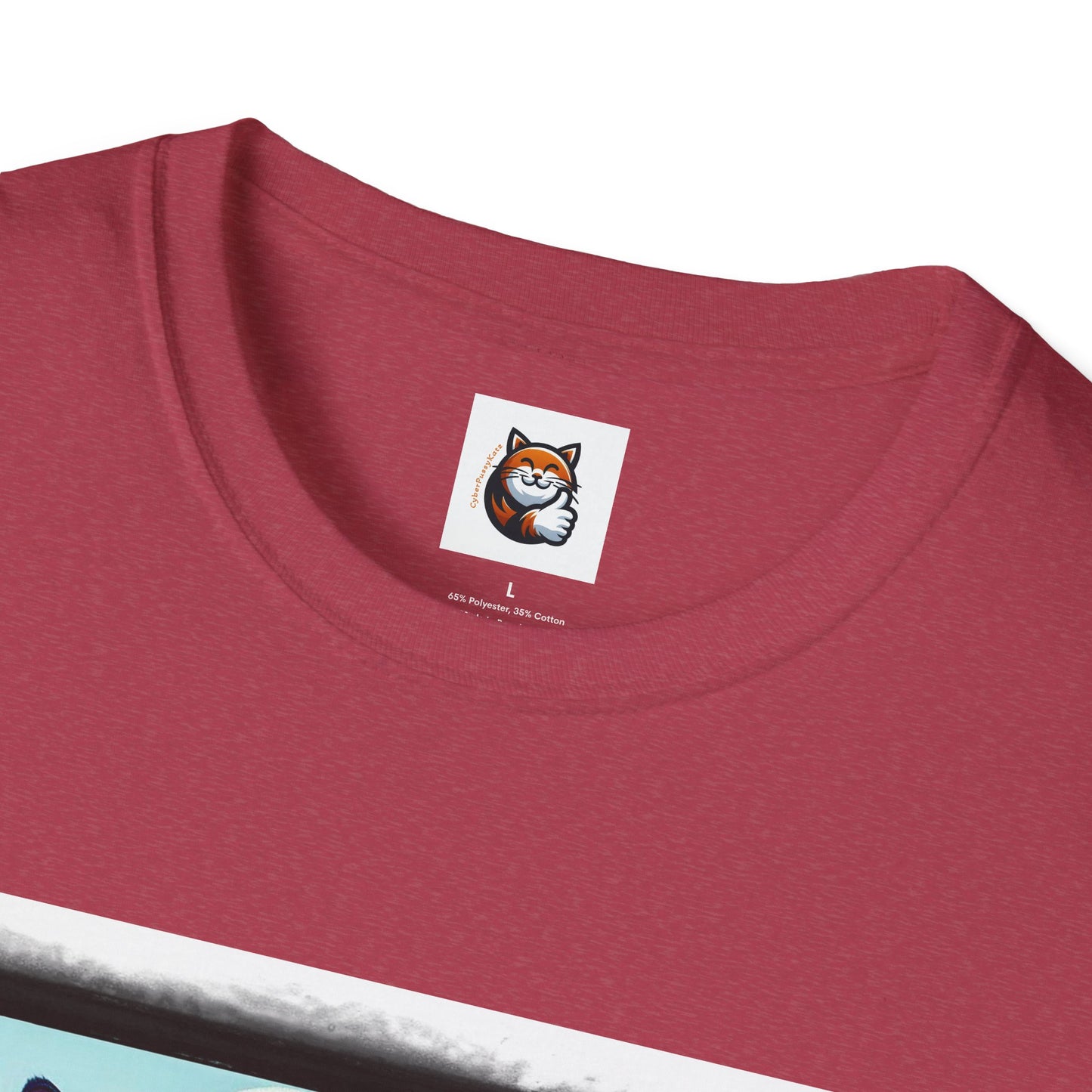 Wacky Birman Unisex Softstyle T-Shirt