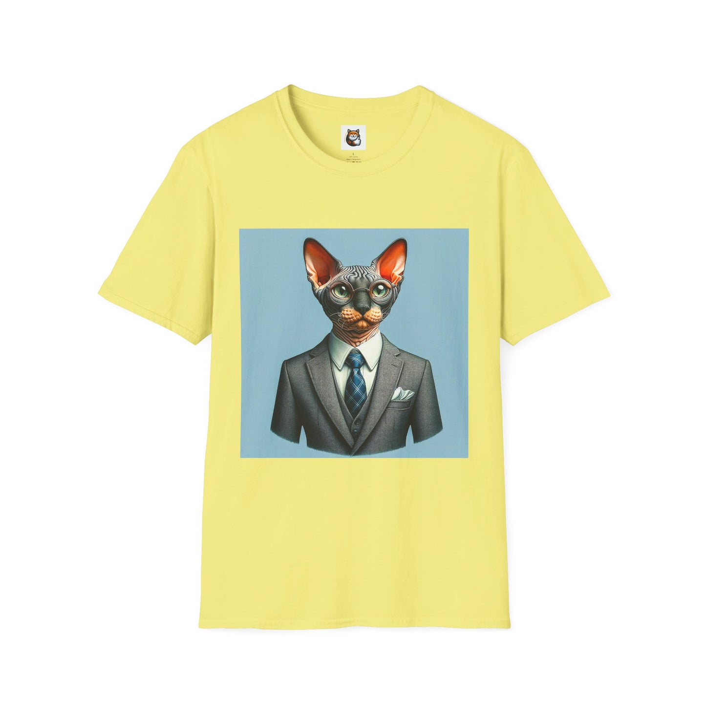 Cornish Rex Cat business professional T-Shirt