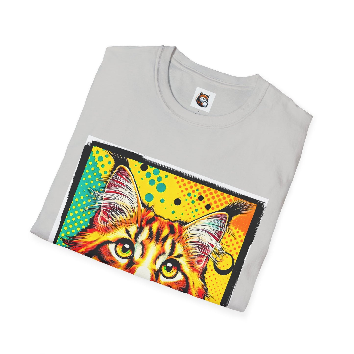 Maine Coon Unisex Softstyle T-Shirt
