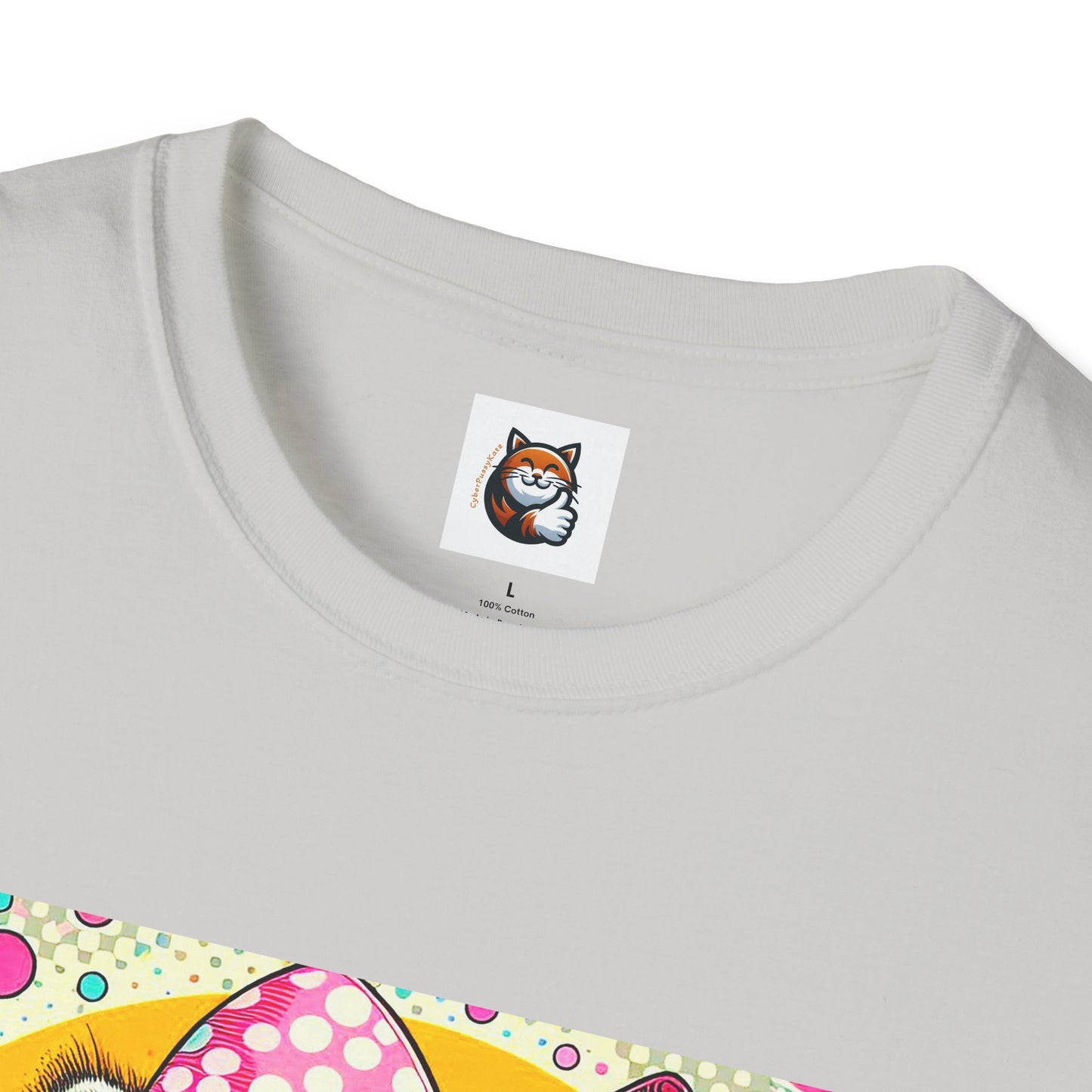 Selkirk Rex Cat T-Shirt angry princess