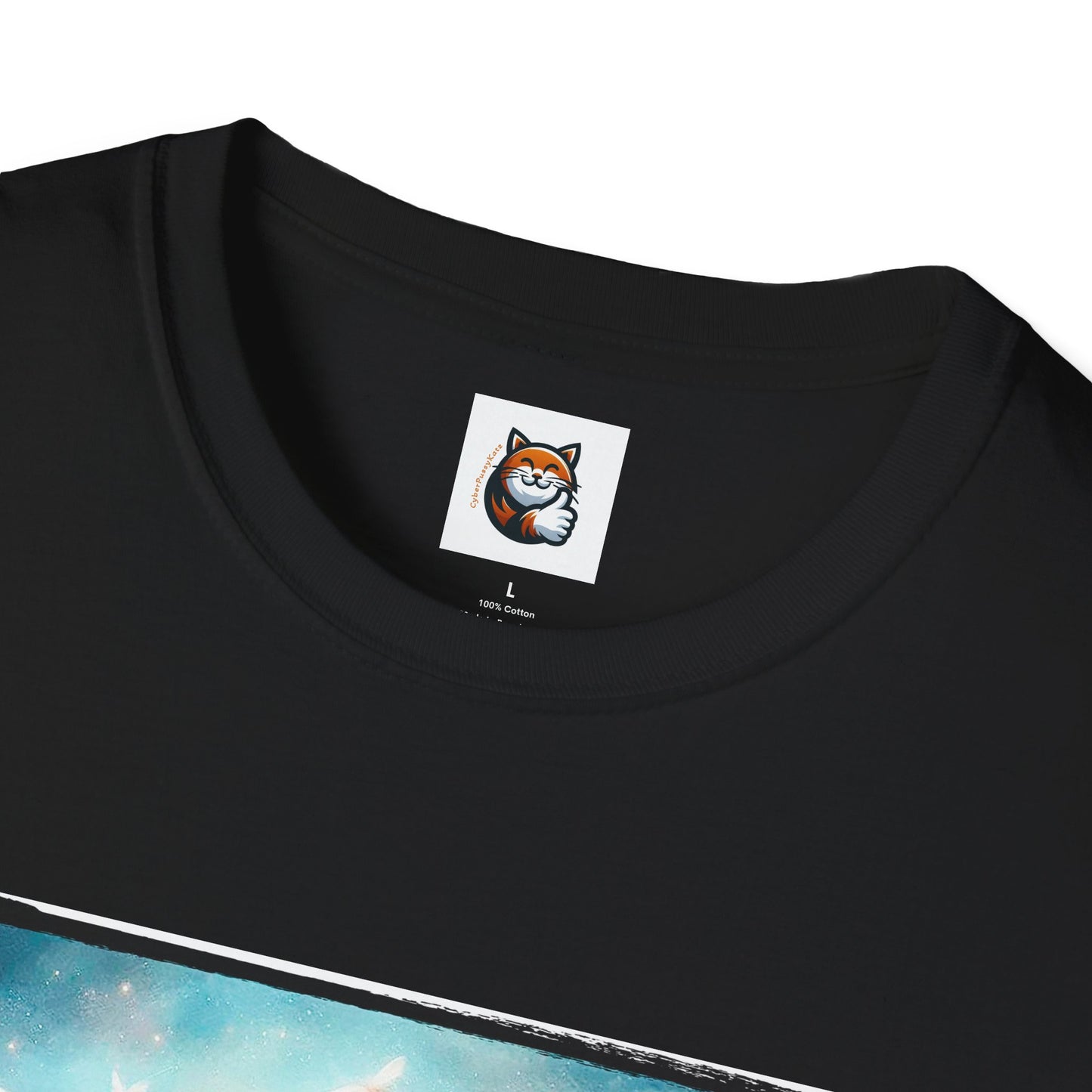 Cornish Rex Cat heavenly Angel  T-Shirt