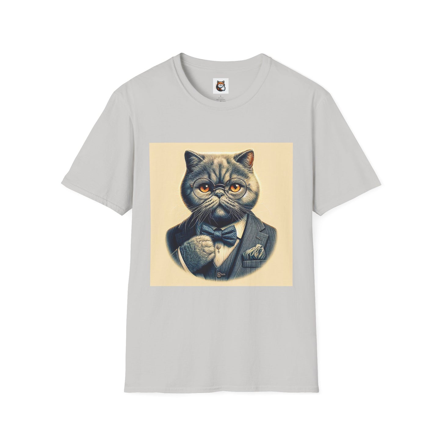 Selkirk Rex Cat T-Shirt business professional