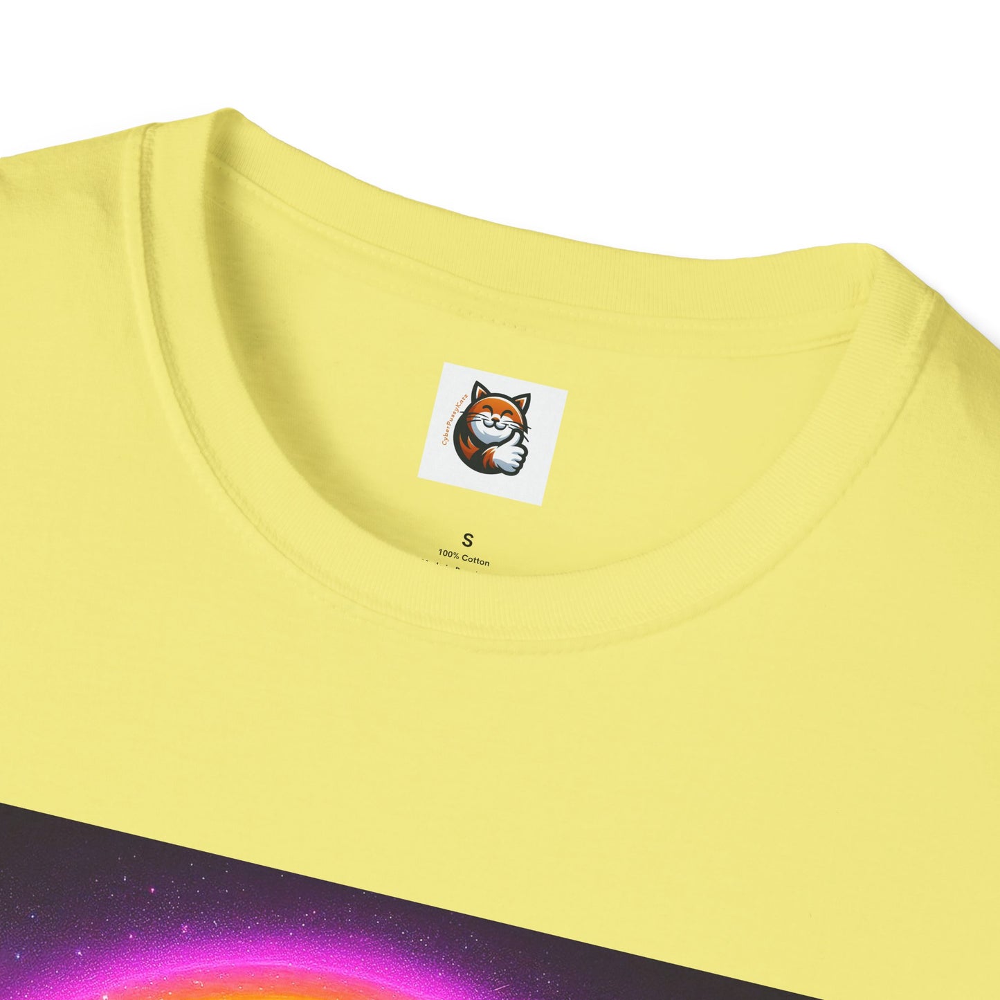 Siamese Cat purple rainbow
