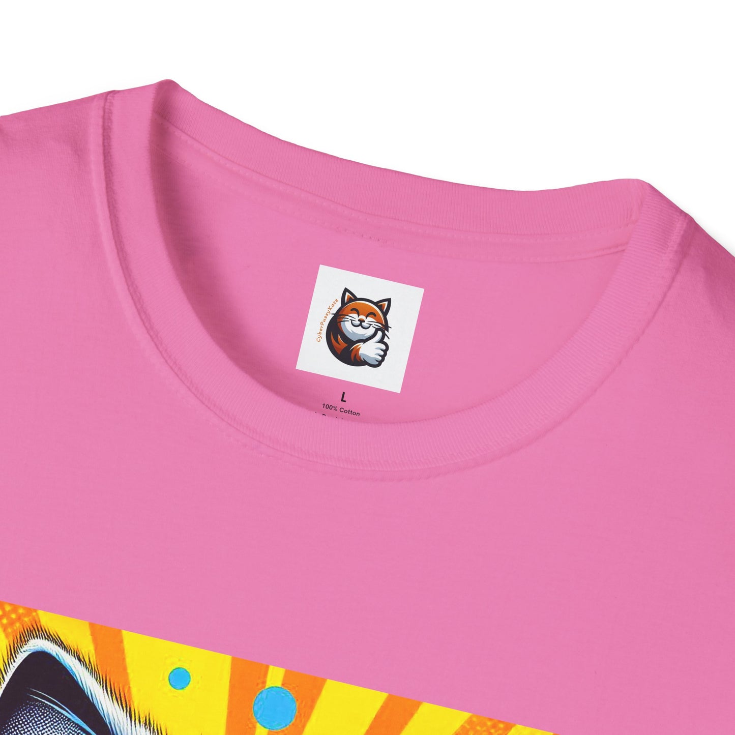 Persian Cat Unisex Softstyle T-Shirt
