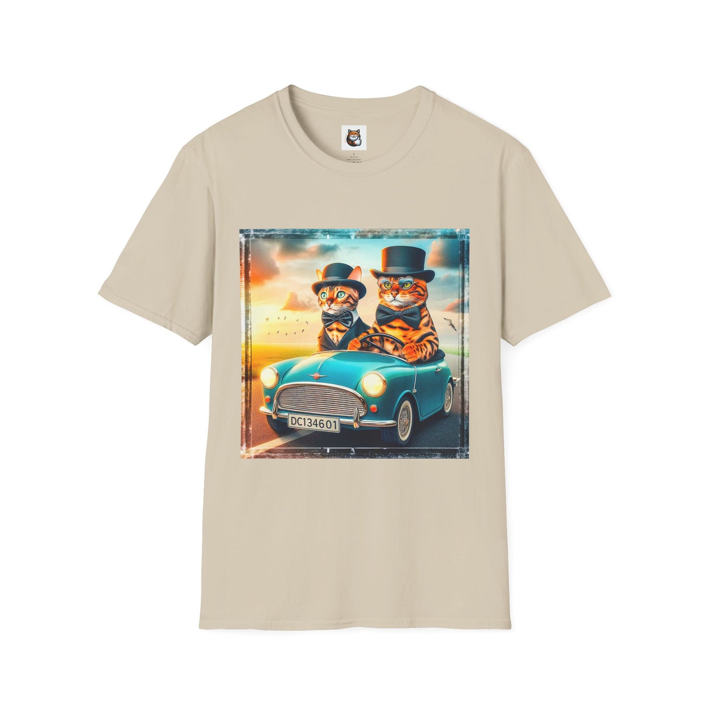 Wacky Bengal Unisex Softstyle T-Shirt