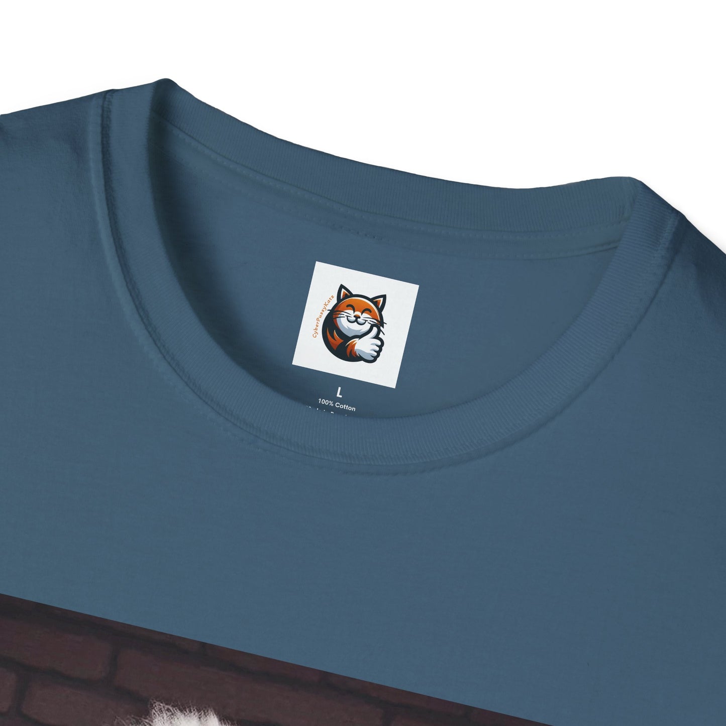 Selkirk Rex Cat T-Shirt arms