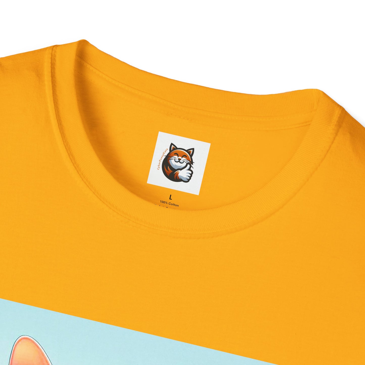 Cornish Rex Cat beach surfer T-Shirt