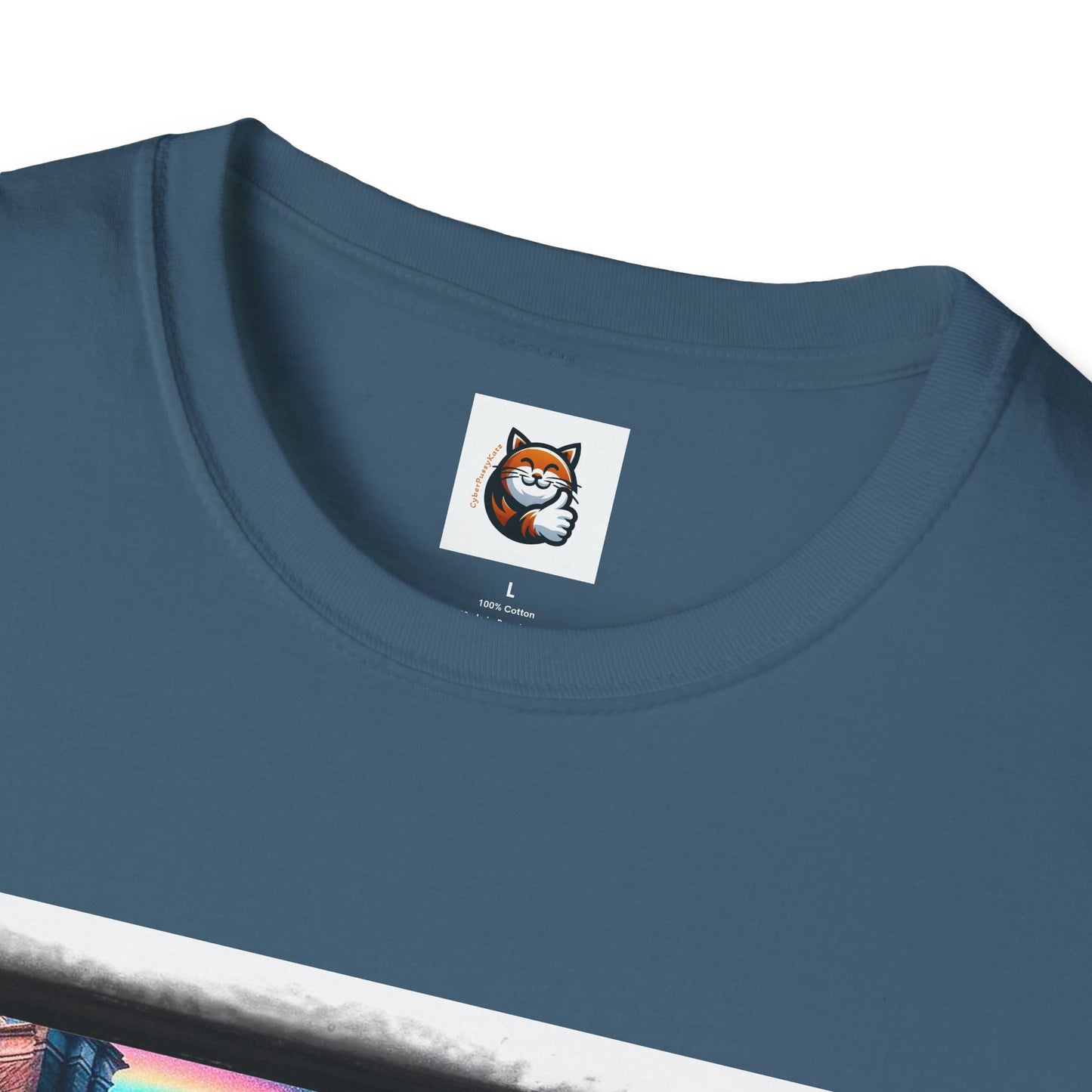 American Shorthair Unisex Softstyle T-Shirt