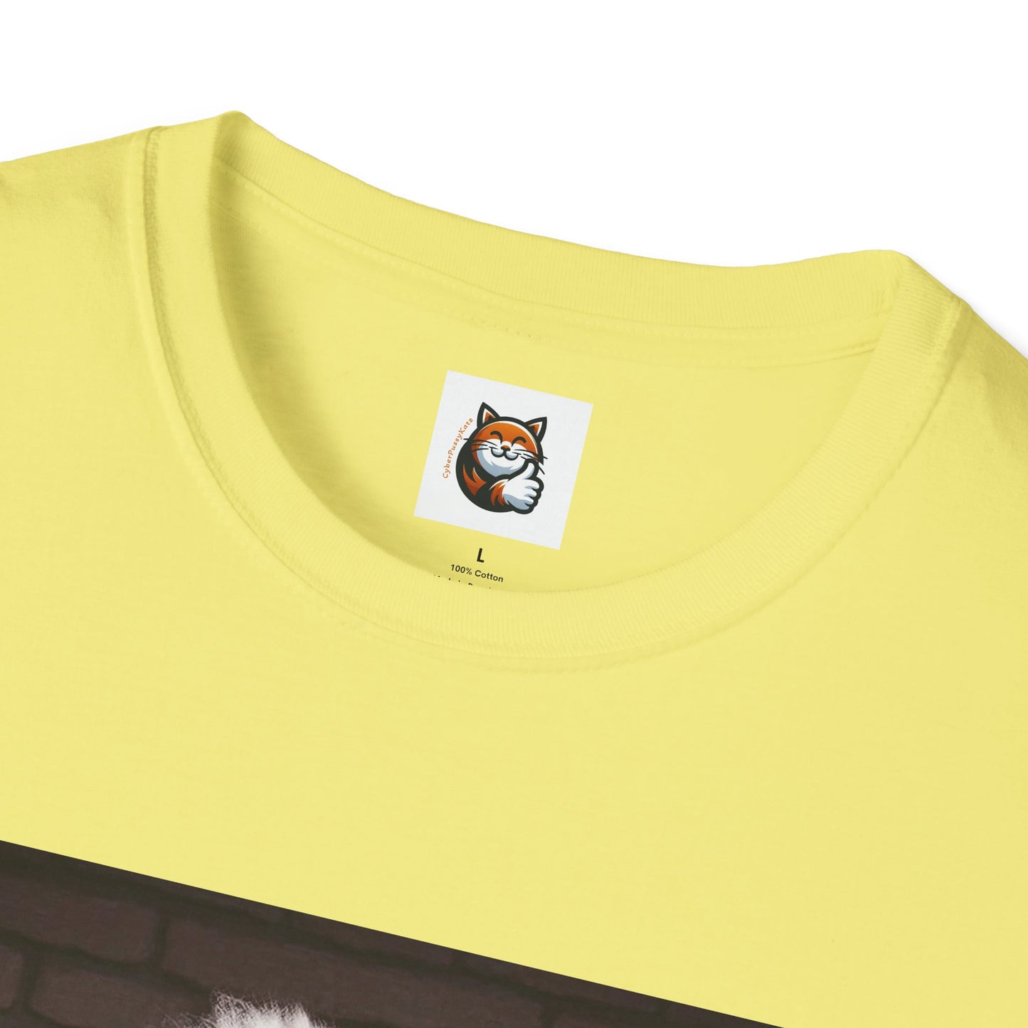 Selkirk Rex Cat T-Shirt arms