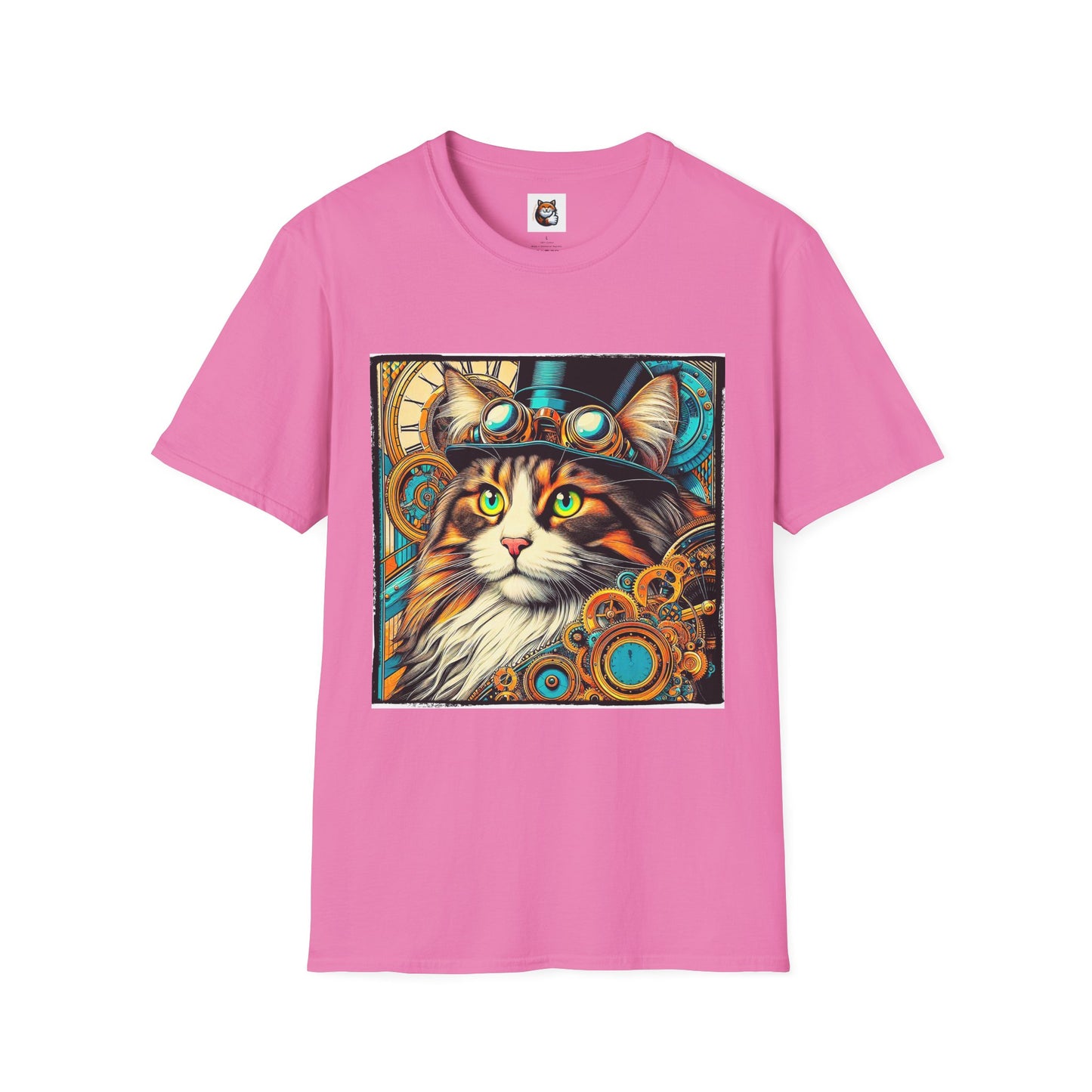 Norwegian Forest Cat Unisex Softstyle T-Shirt