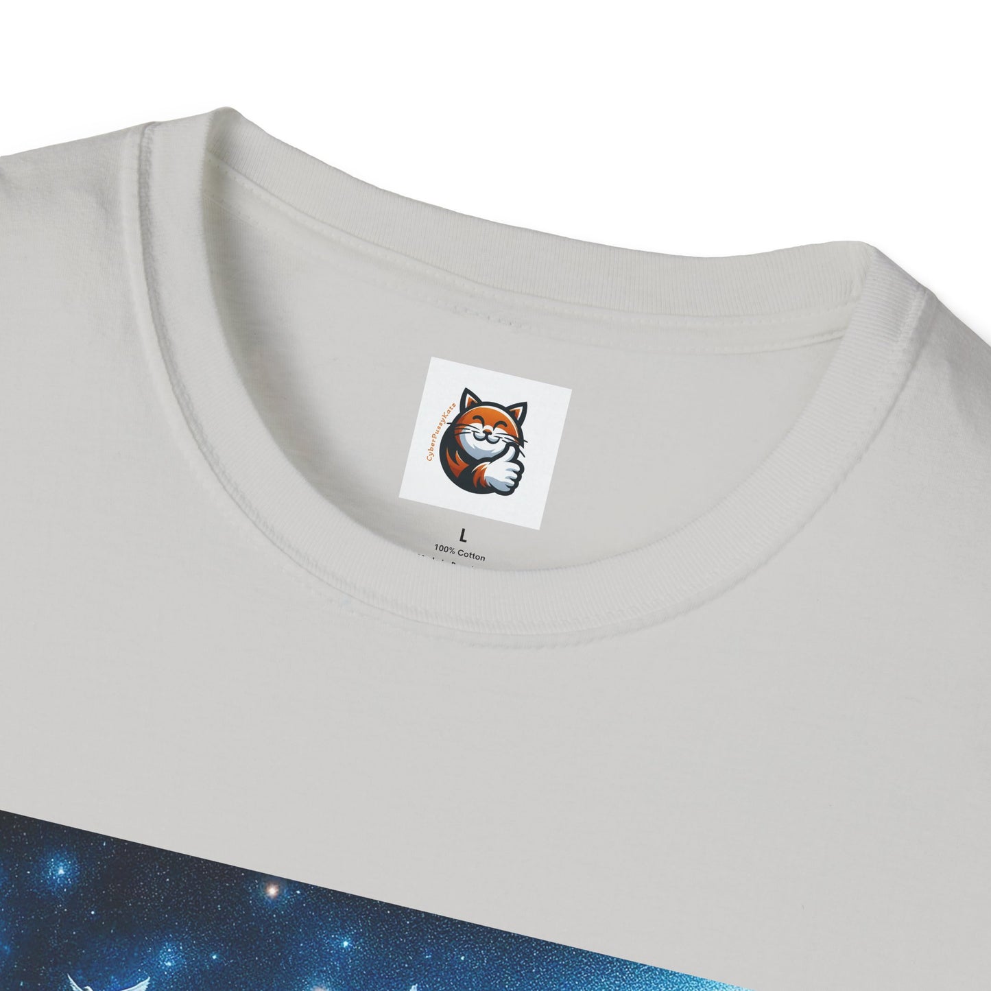 Scottish Fold Cat night Angel