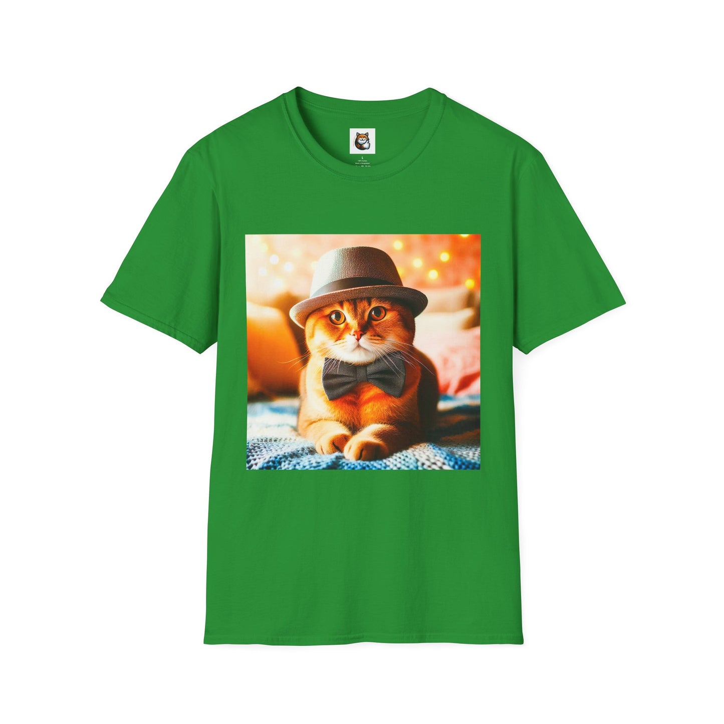 Scottish Fold Cat bow tie  T-Shirt