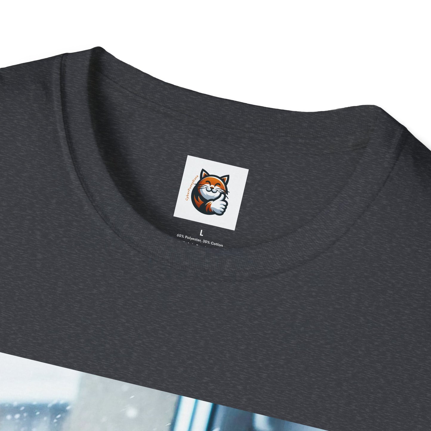 Scottish Fold Cat fluffy baby  T-Shirt
