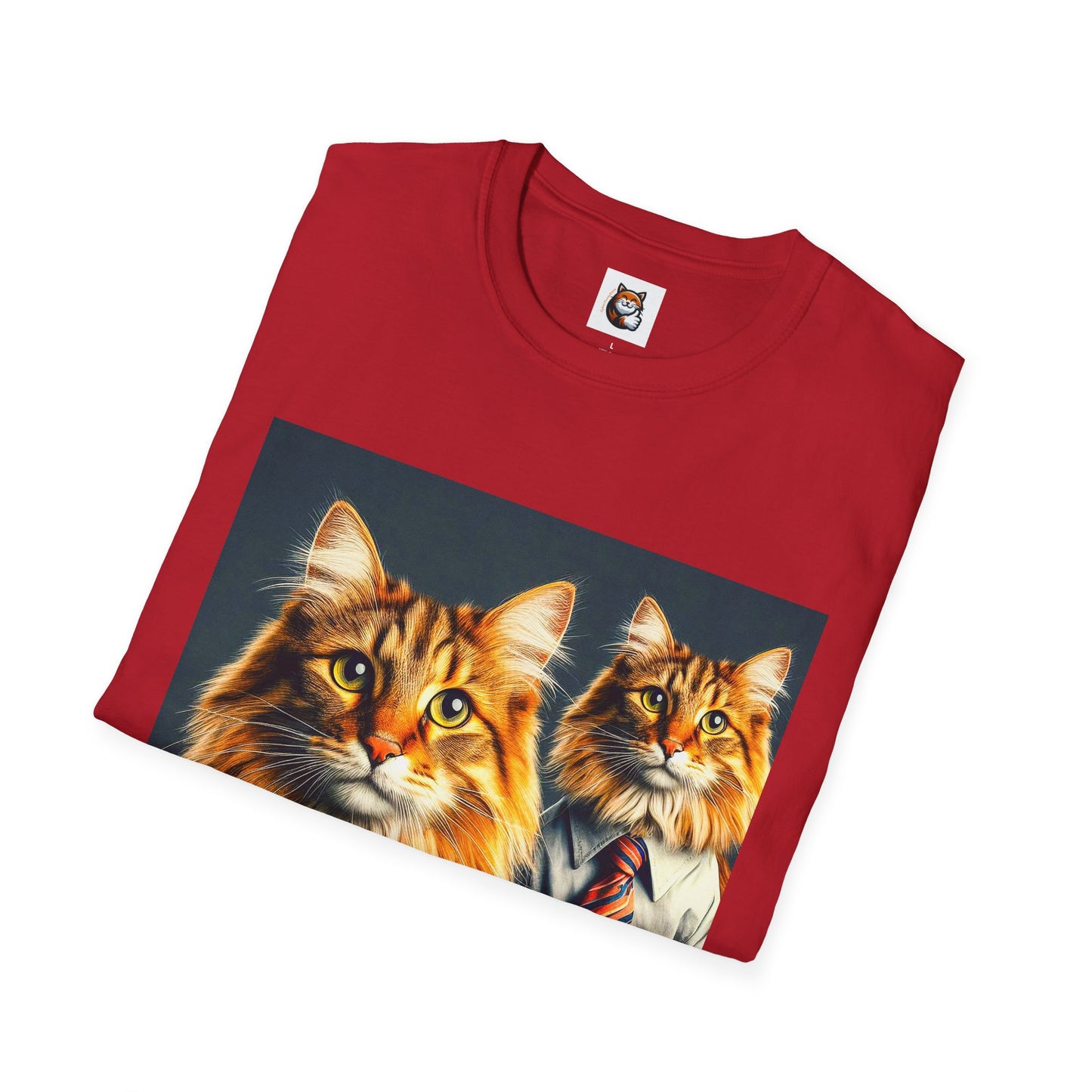 Norwegian Forest Cat Unisex Softstyle T-Shirt