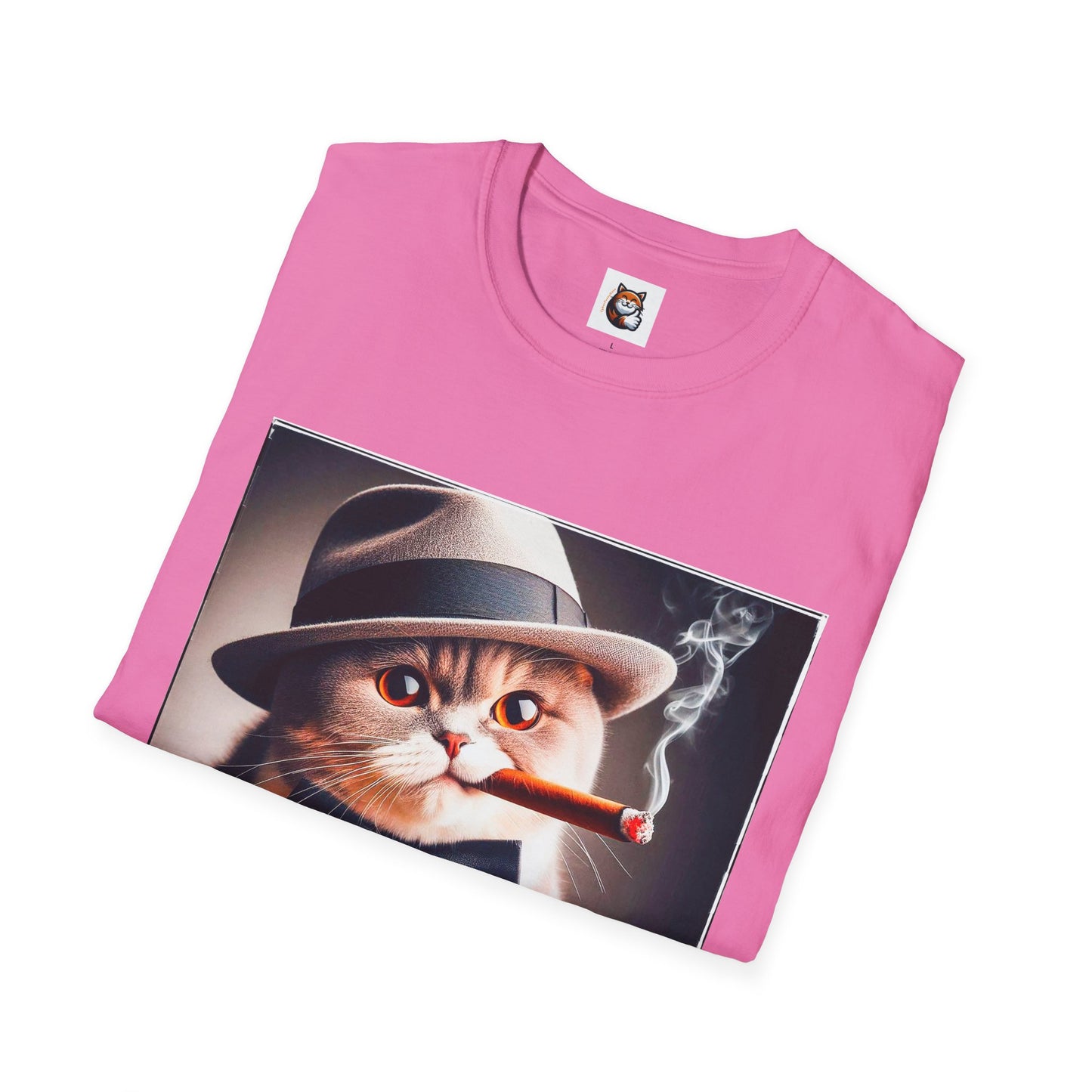 British Shorthair Unisex Softstyle T-Shirt