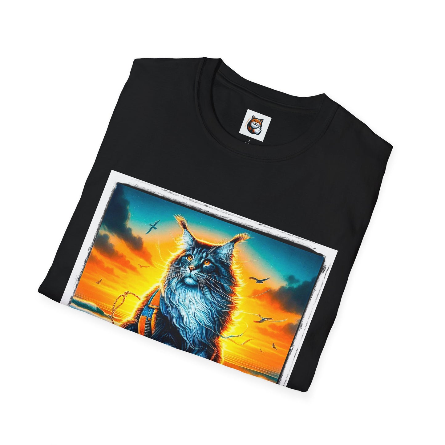 Maine Coon Unisex Softstyle T-Shirt