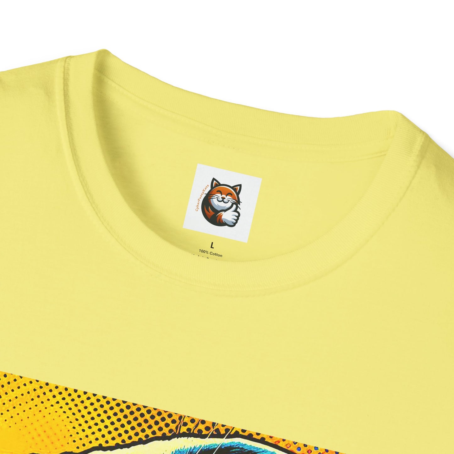 Scottish Fold yellow  T-Shirt
