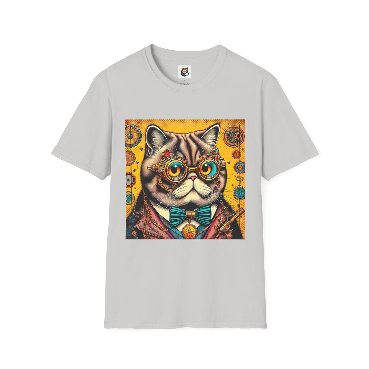 Exotic Shorthair Cat Unisex Softstyle T-Shirt
