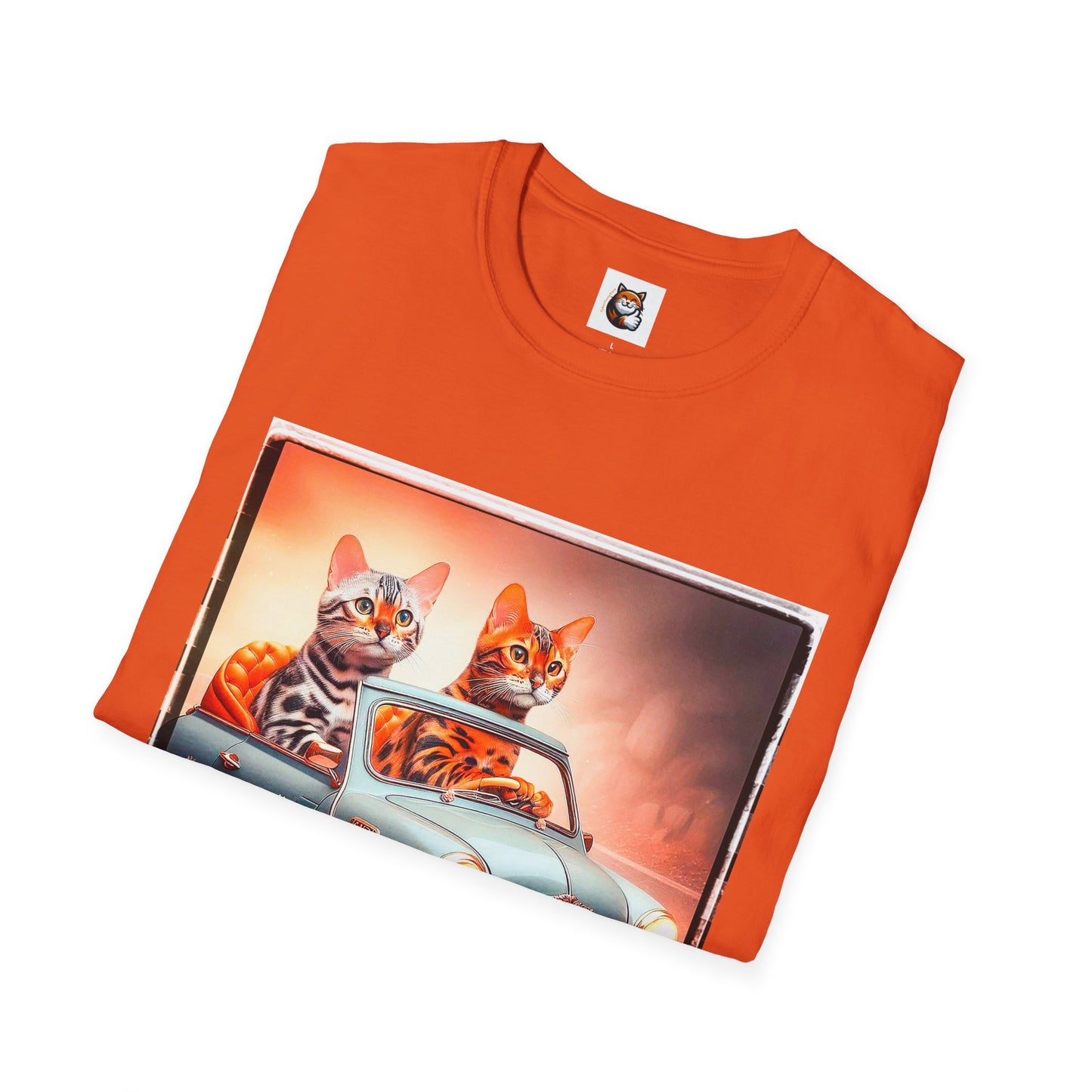 Wacky Bengal Unisex Softstyle T-Shirt