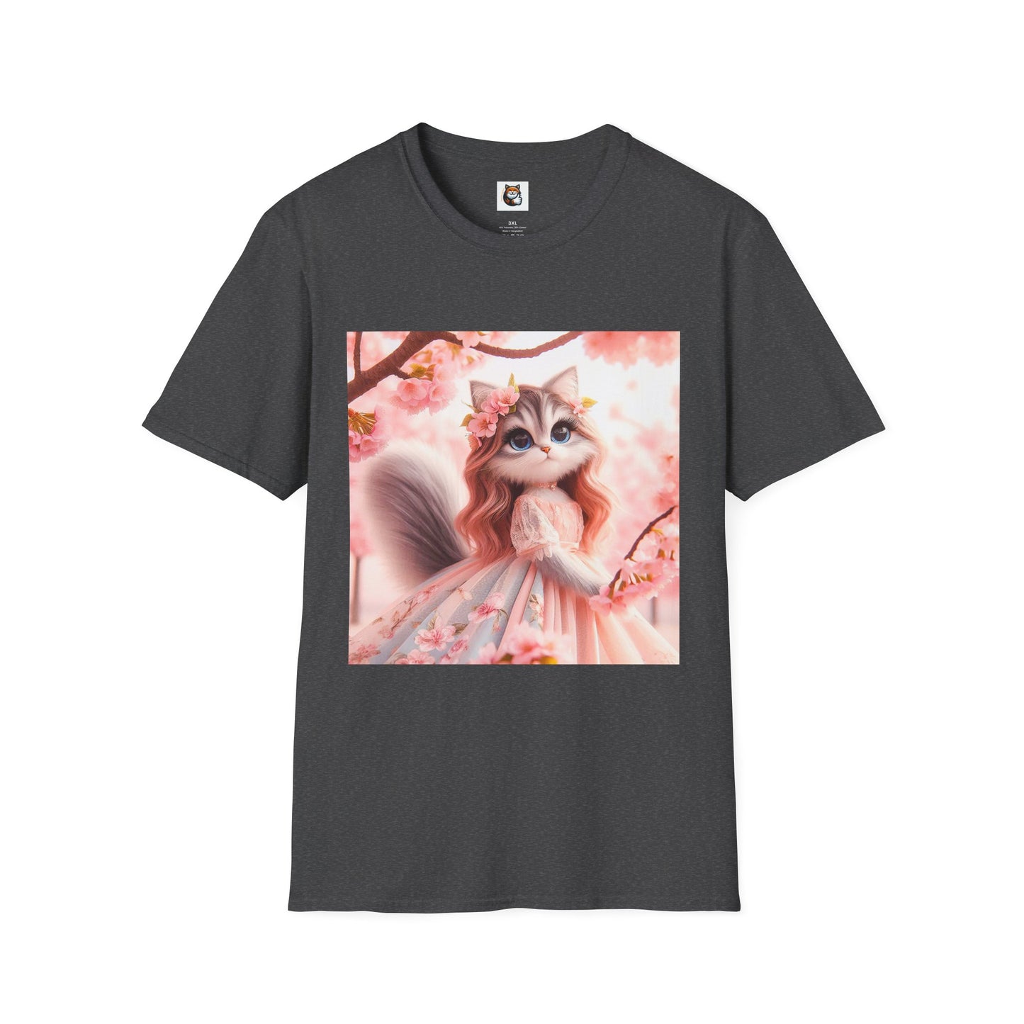 Siberian Cat pretty princess shirt