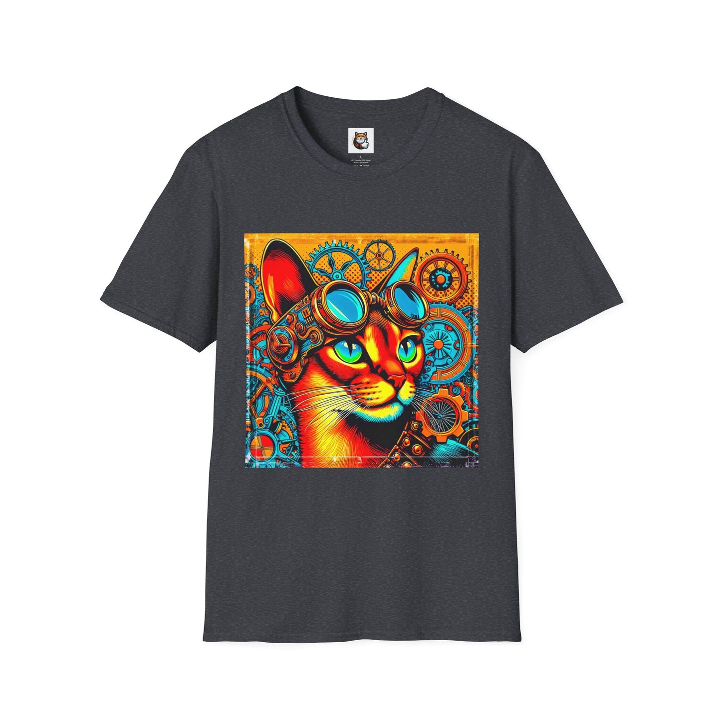 Abyssinian steampunk Softstyle T-Shirt