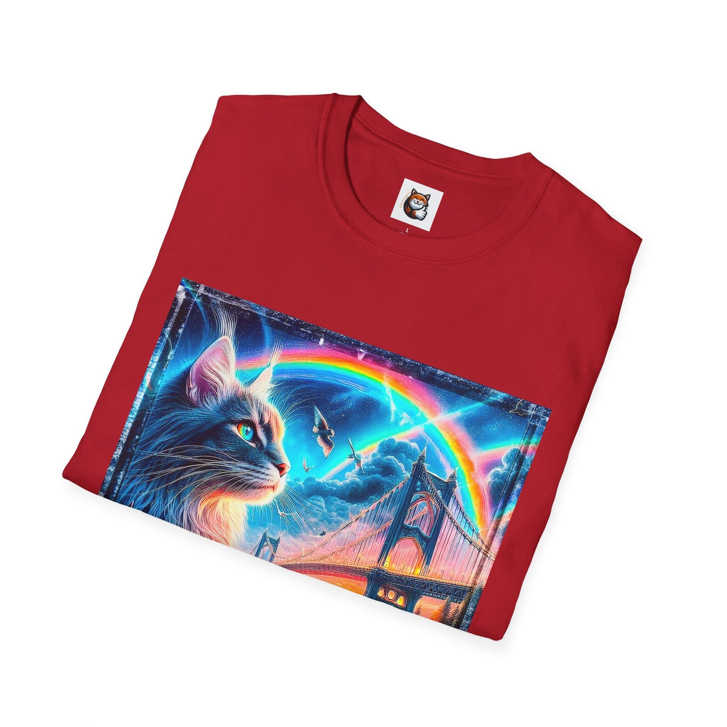 Maine Coon Unisex Softstyle T-Shirt