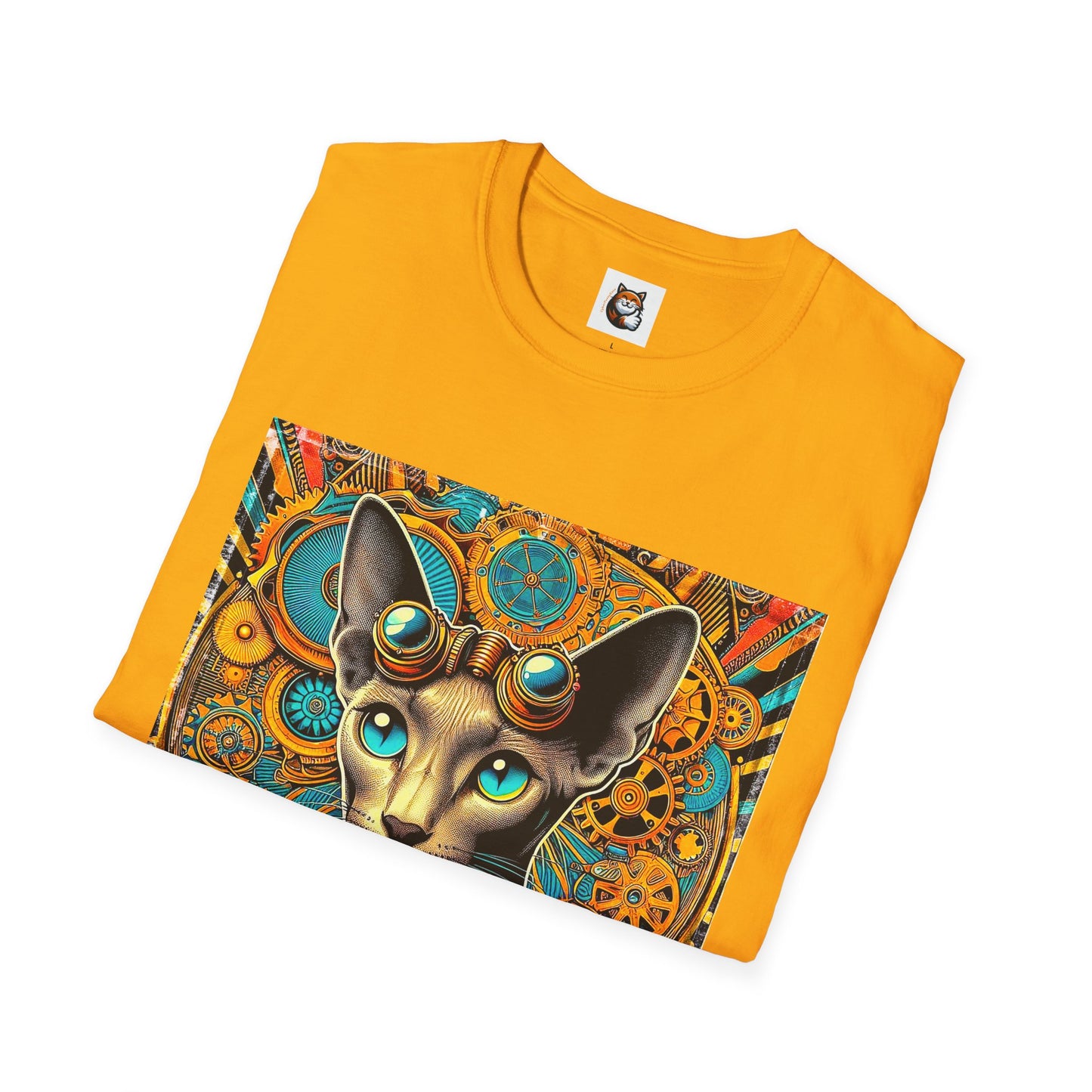 Oriental Shorthair Unisex Softstyle T-Shirt