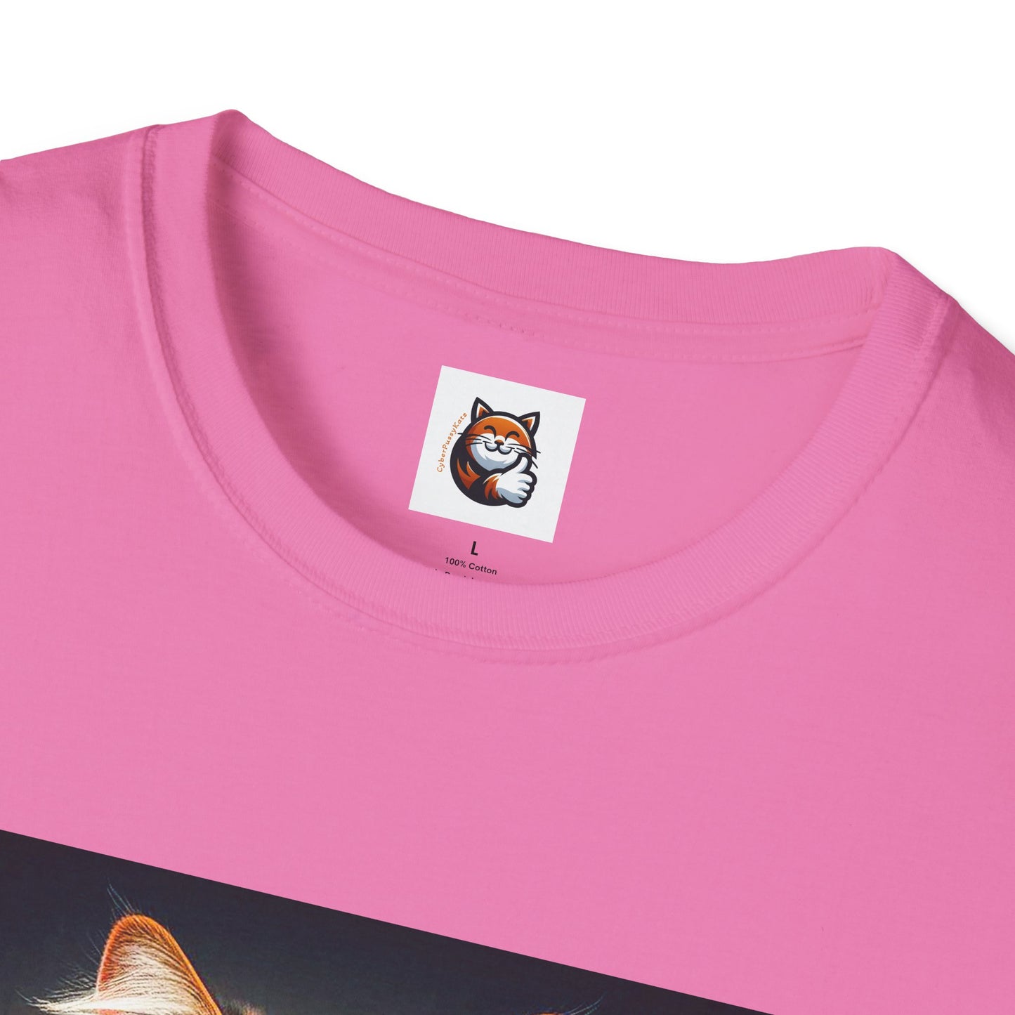 Norwegian Forest Cat Unisex Softstyle T-Shirt