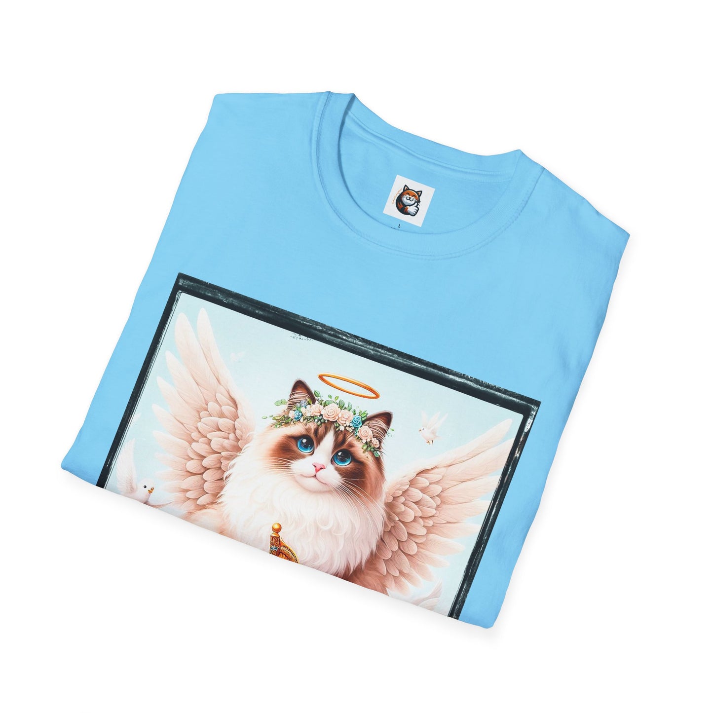 Ragdoll Unisex Softstyle T-Shirt