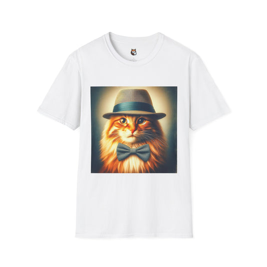 Norwegian Forest Cat Unisex Softstyle T-Shirt