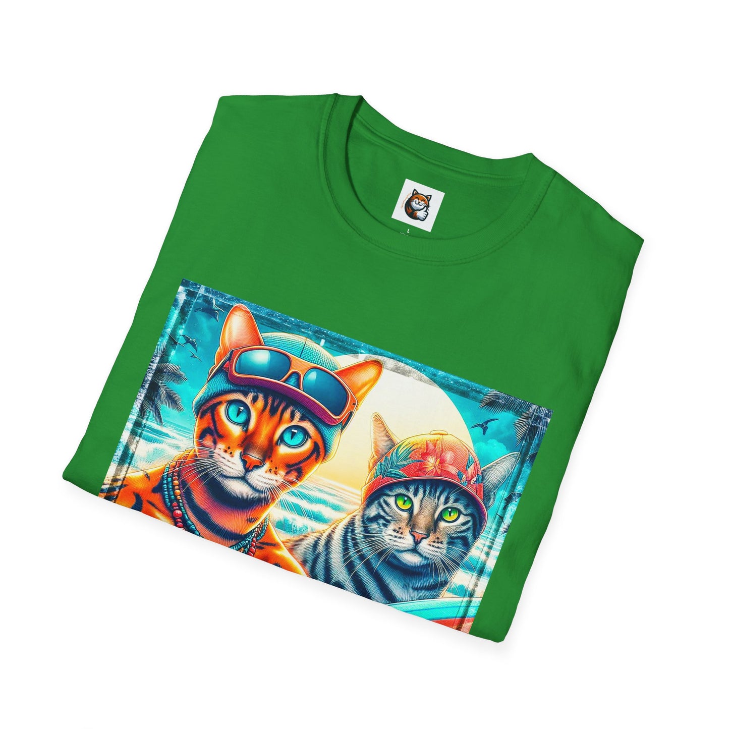 Bengal Unisex Softstyle T-Shirt