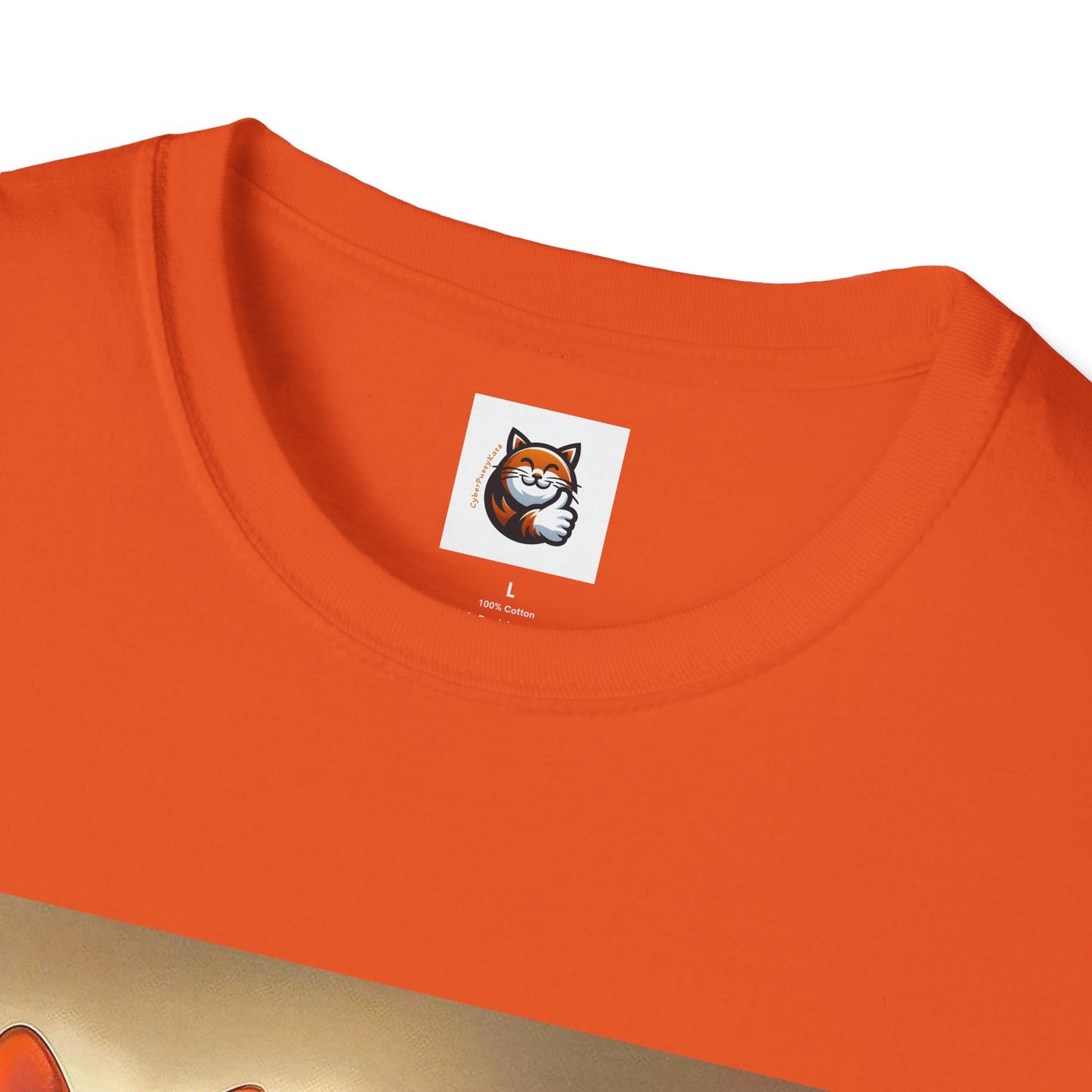 Wacky Oriental Shorthair Unisex Softstyle T-Shirt