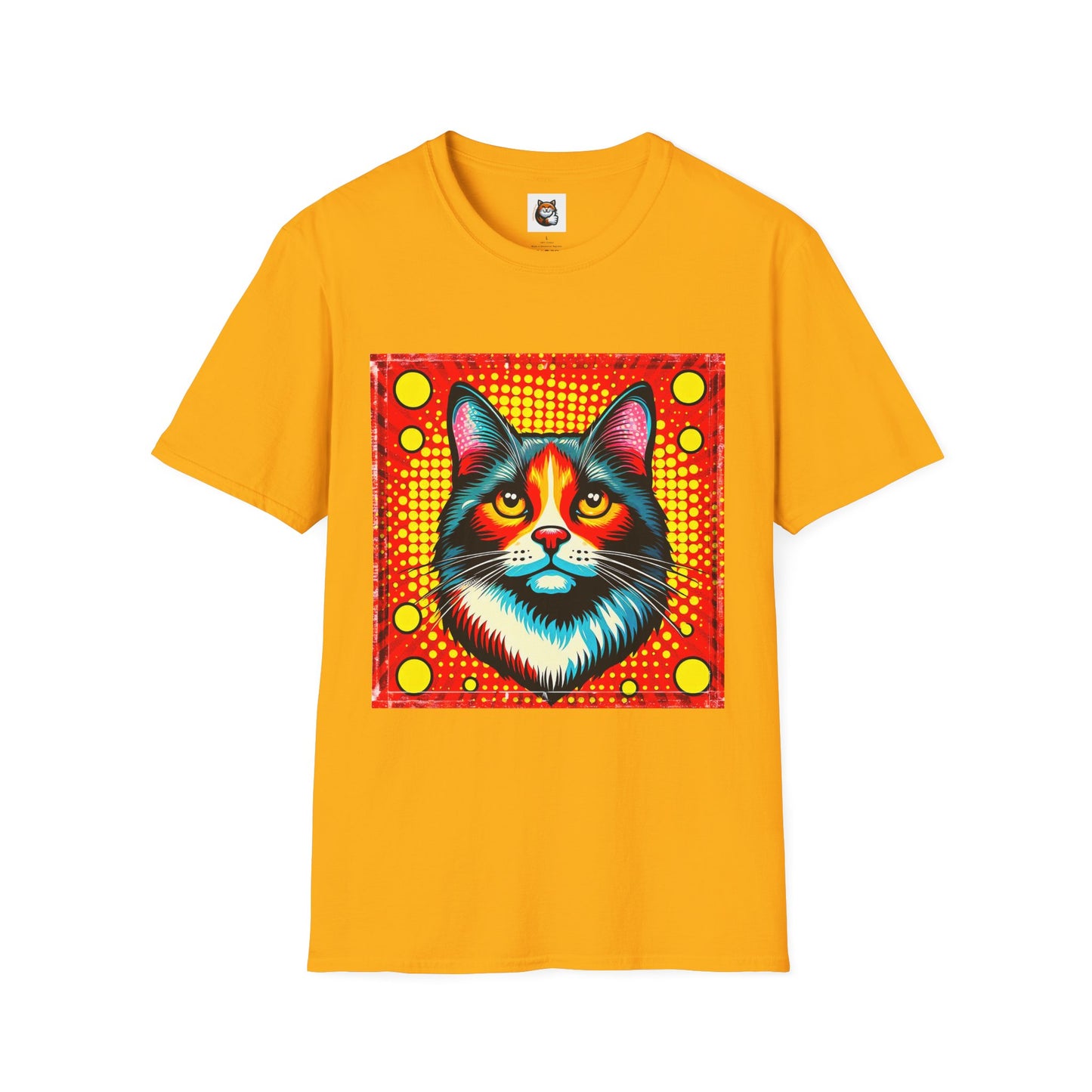 Domestic Cat Unisex Softstyle T-Shirt