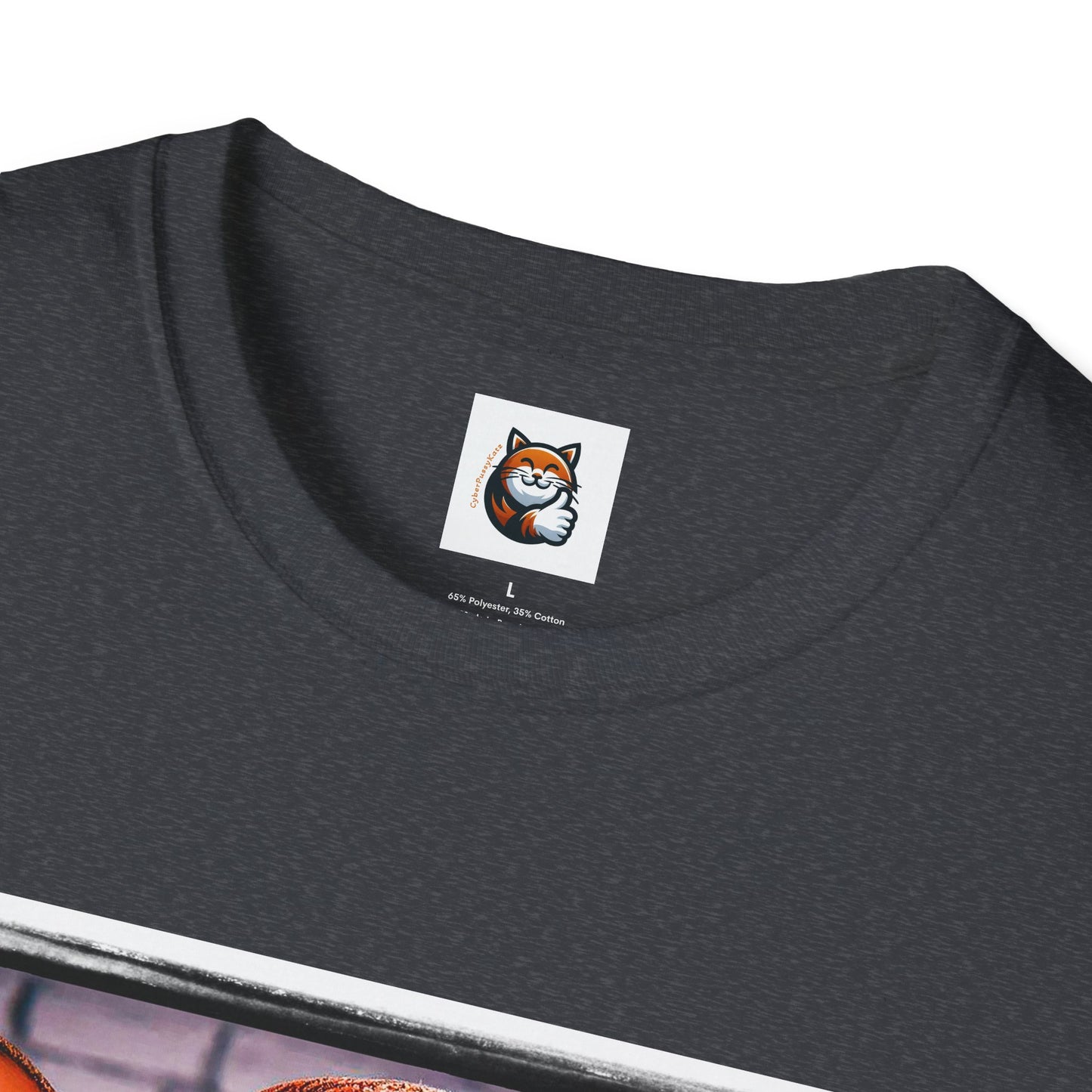 Cornish Rex Cat bow tie and hat T-Shirt