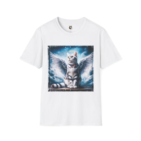 American Shorthair wings Softstyle T-Shirt