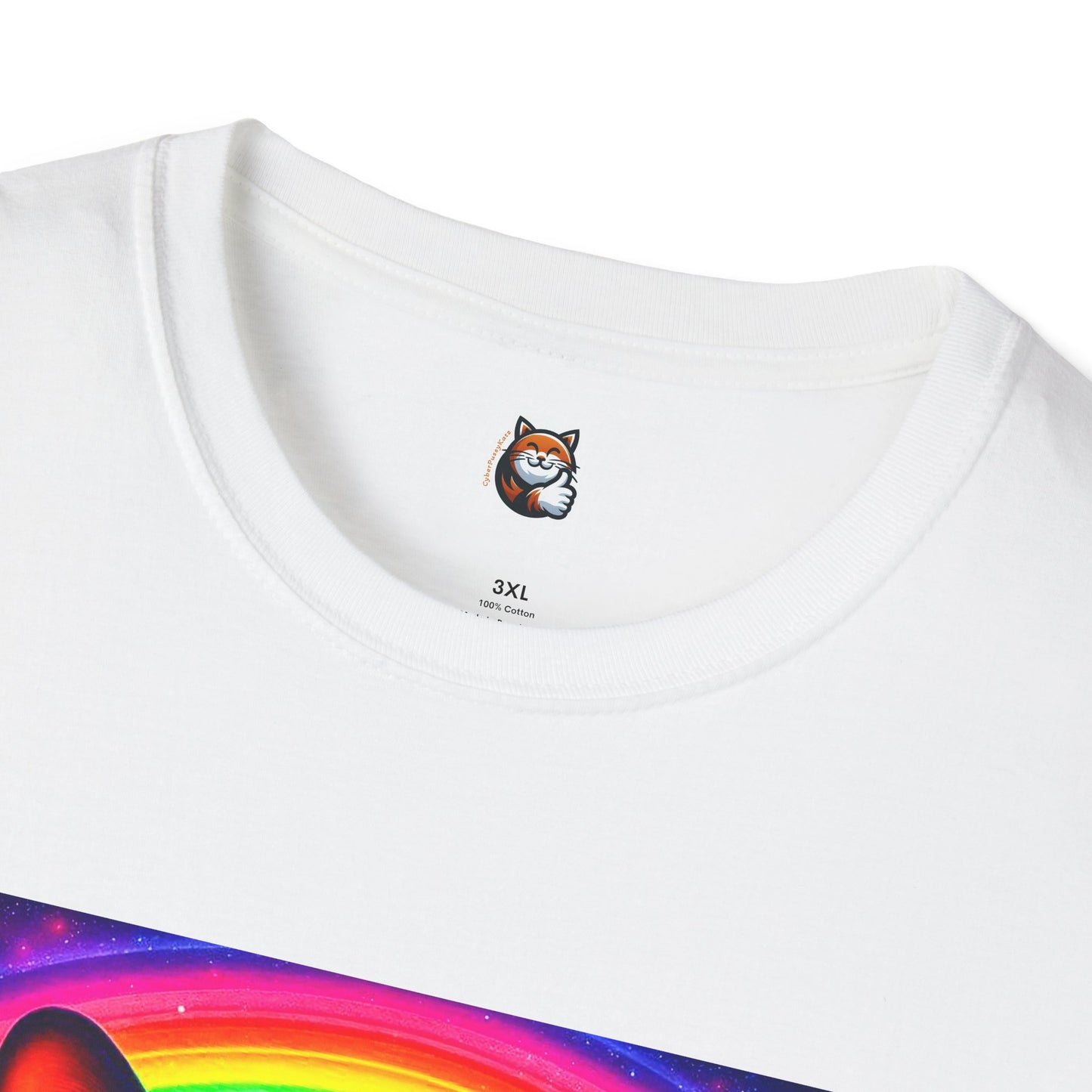 Siamese Cat floating kitty shirt