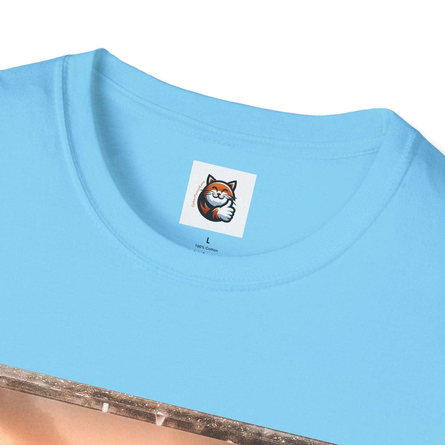 Wacky Birman tiny car Softstyle T-Shirt