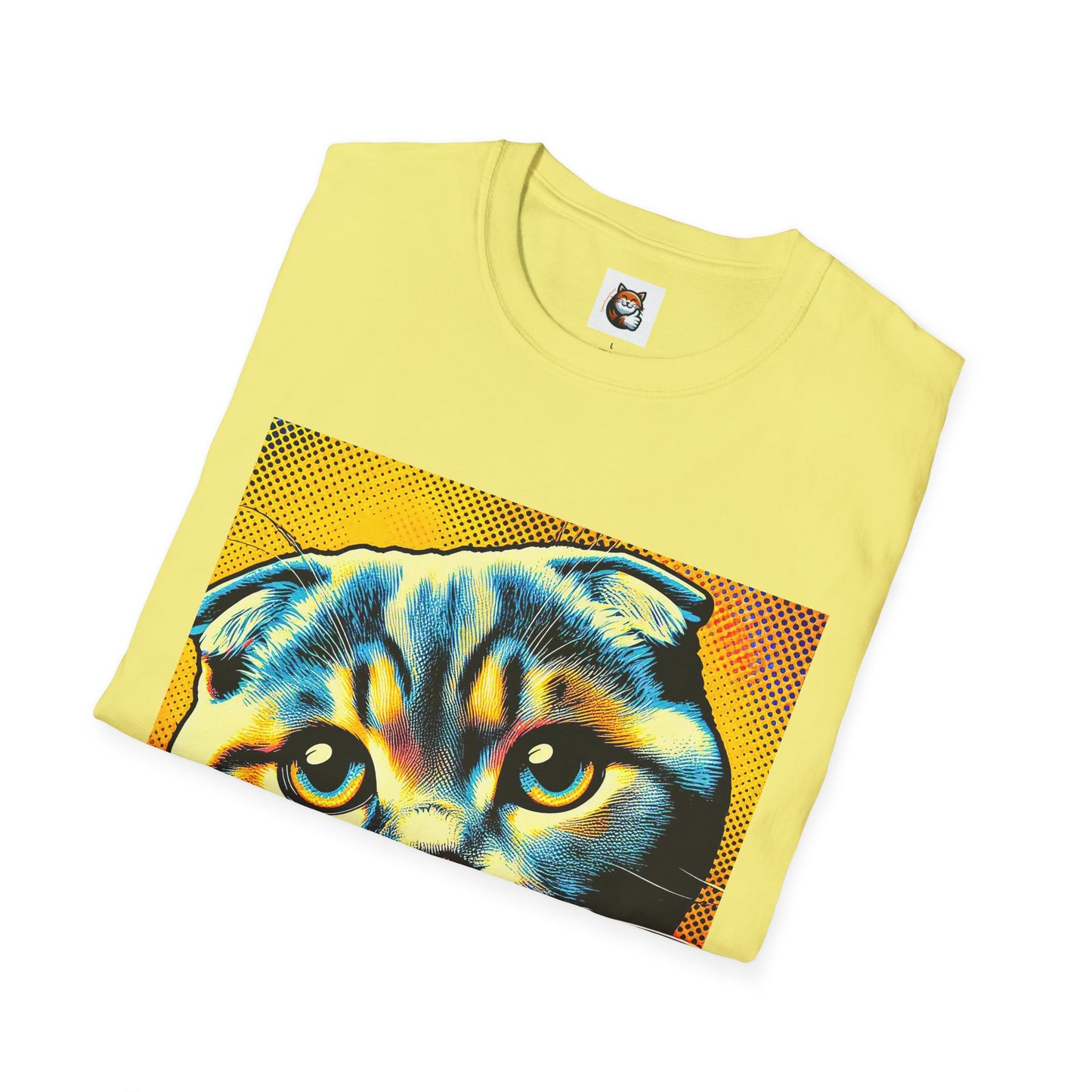 Scottish Fold yellow  T-Shirt