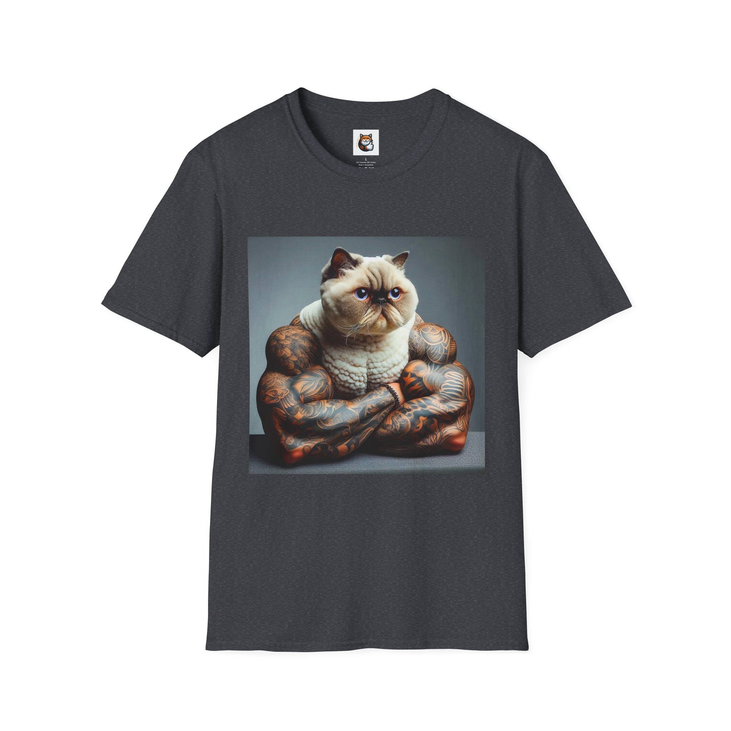 Selkirk Rex Cat T-Shirt muscles