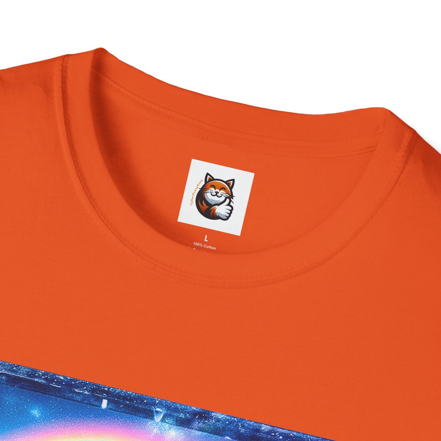 Norwegian Forest Cat Unisex Softstyle T-Shirt