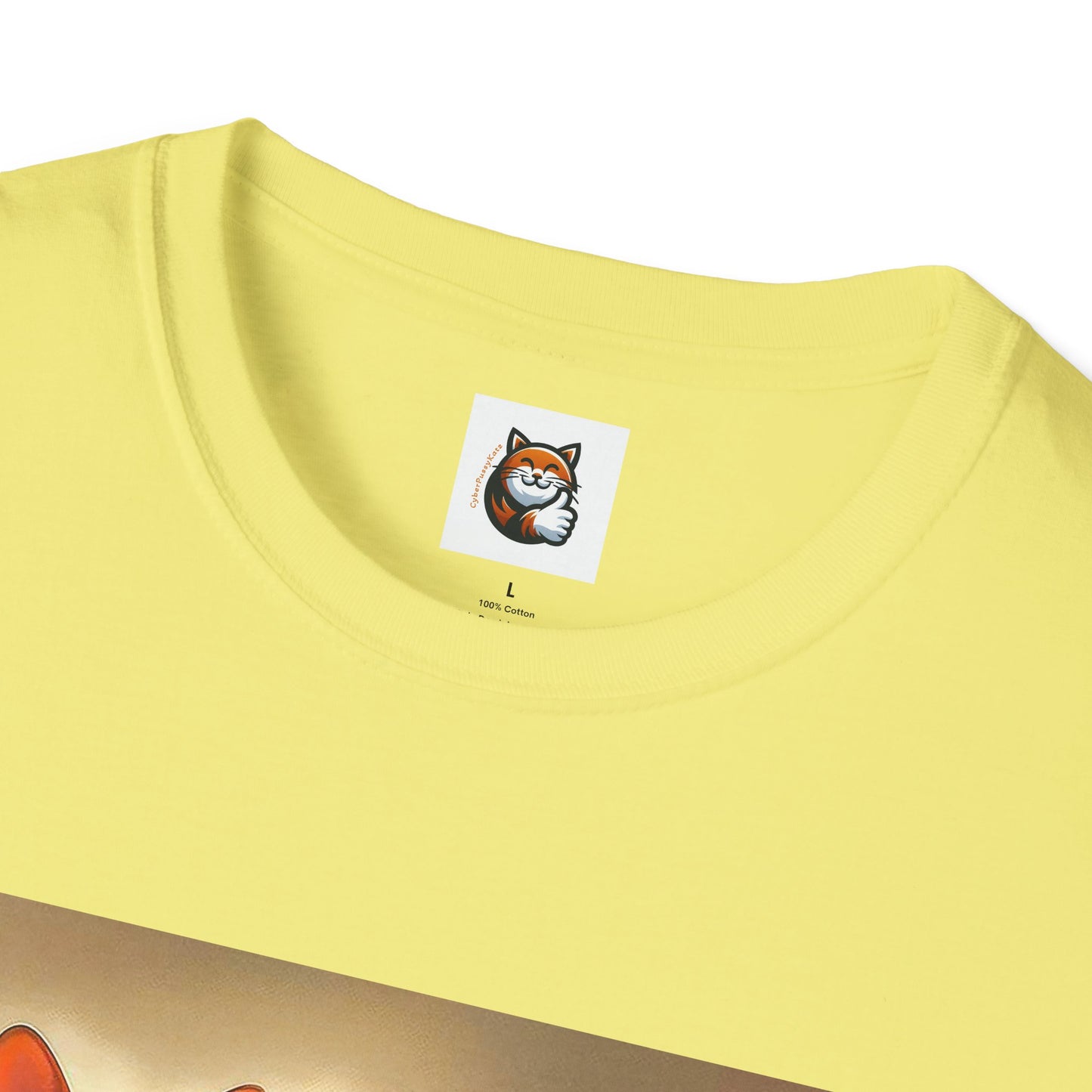 Wacky Oriental Shorthair Unisex Softstyle T-Shirt