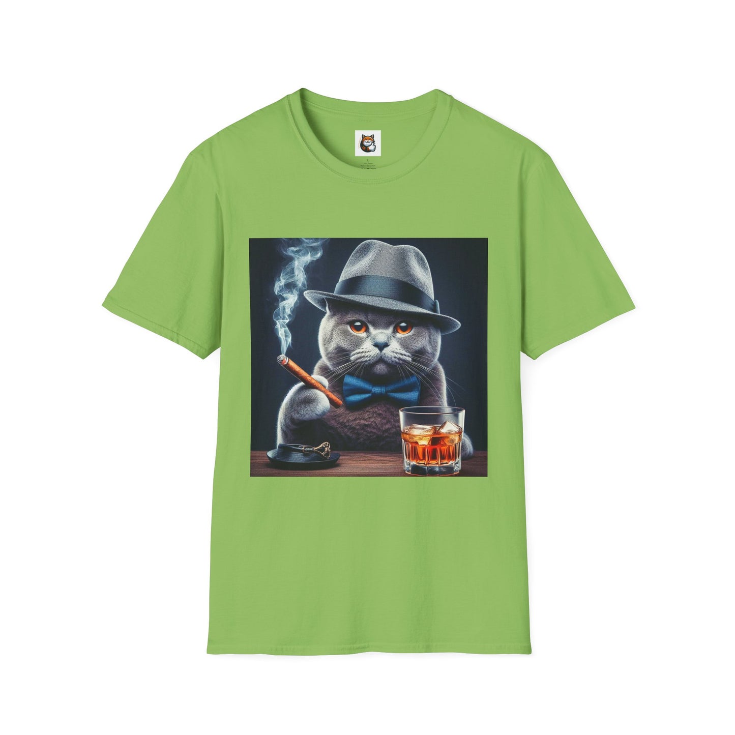 Russian Blue Cat cigars shirt