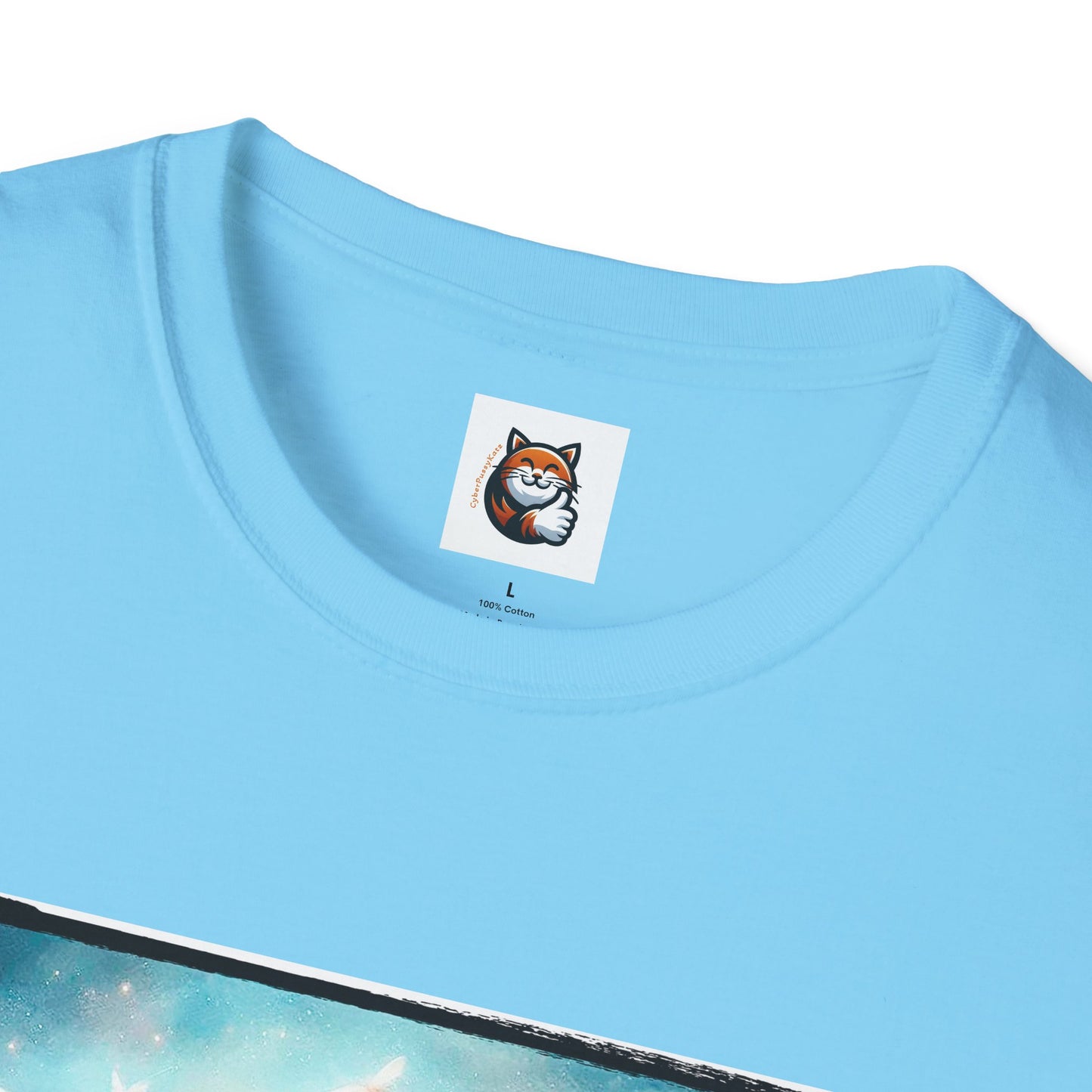 Cornish Rex Cat heavenly Angel  T-Shirt