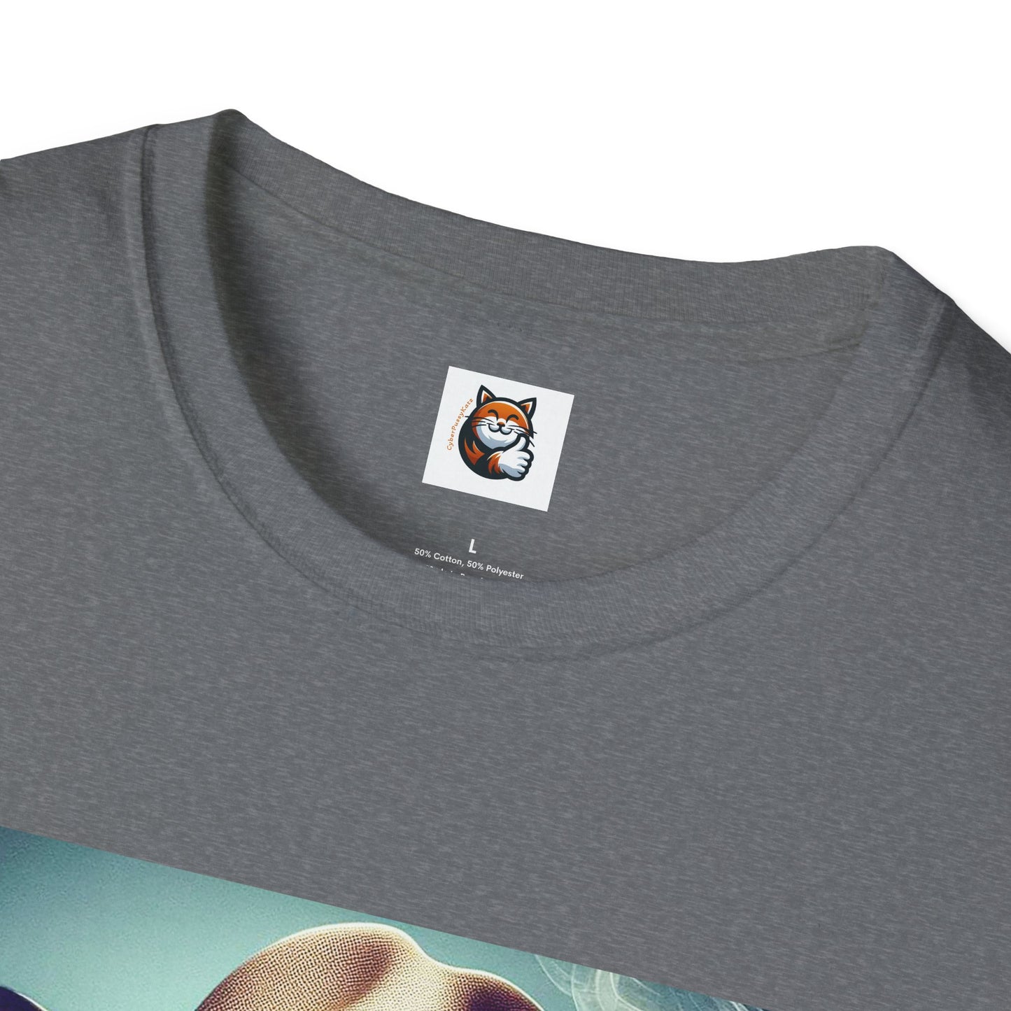 Siamese Cat smoking shirt