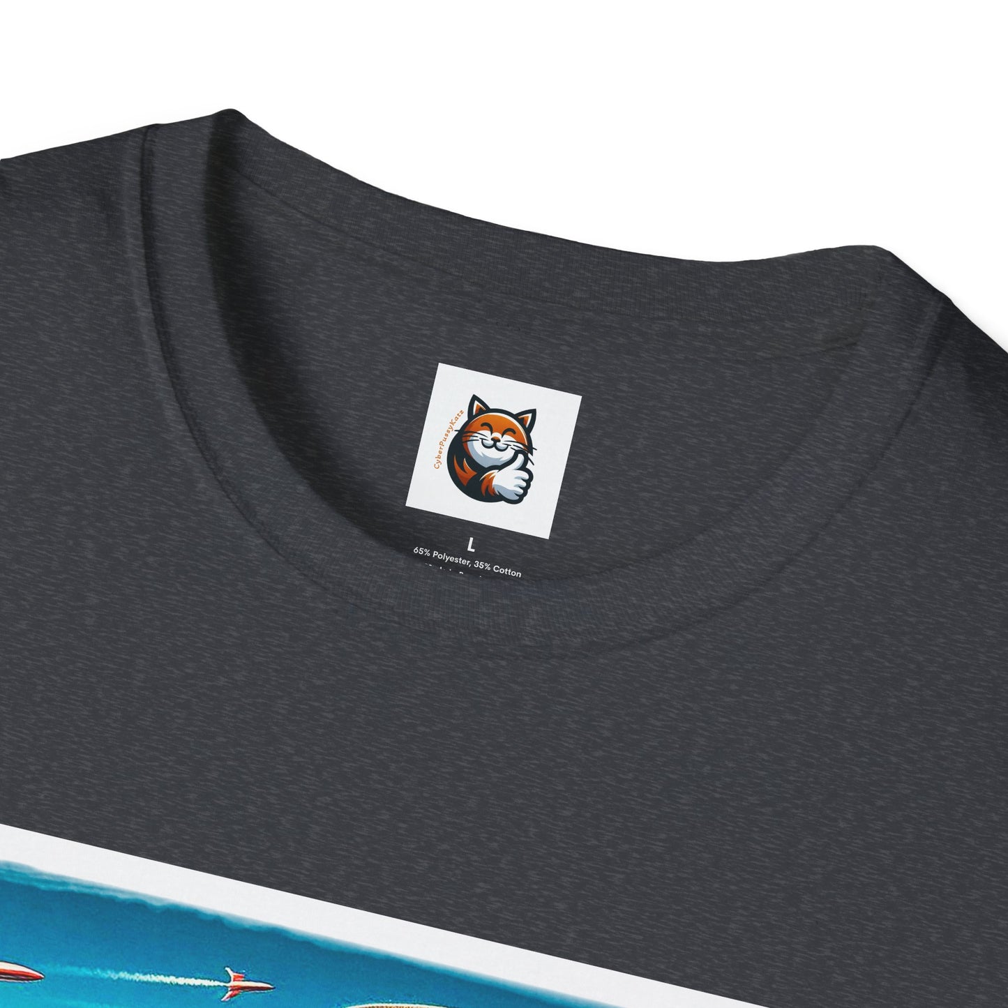 British Shorthair man in suit Softstyle T-Shirt