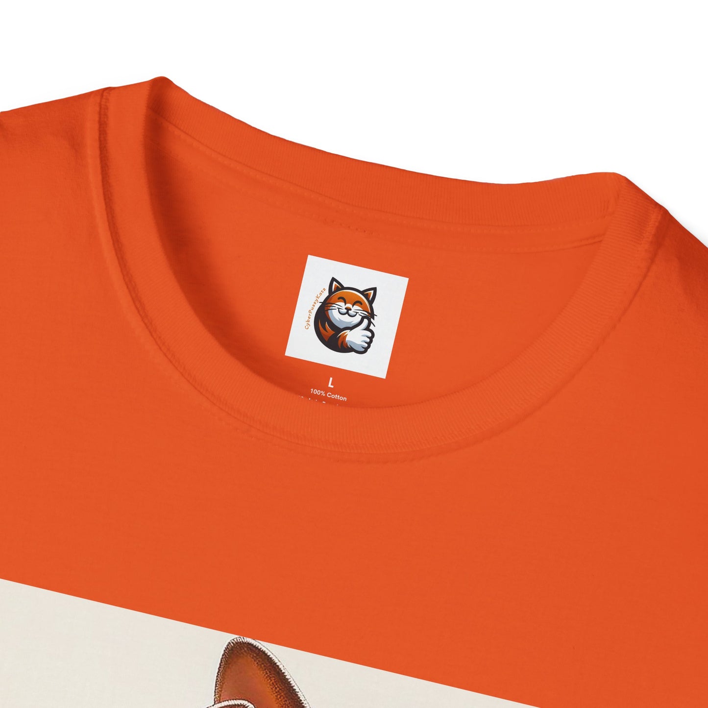 Devon Rex Cat suits Softstyle T-Shirt