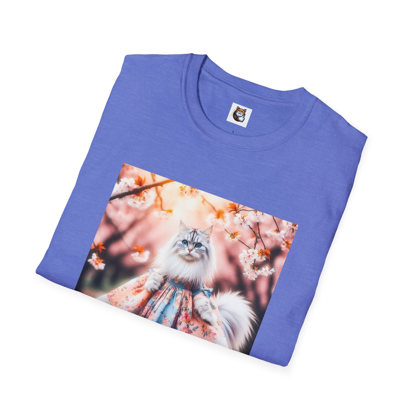 Siberian Cat pretty dress shirt